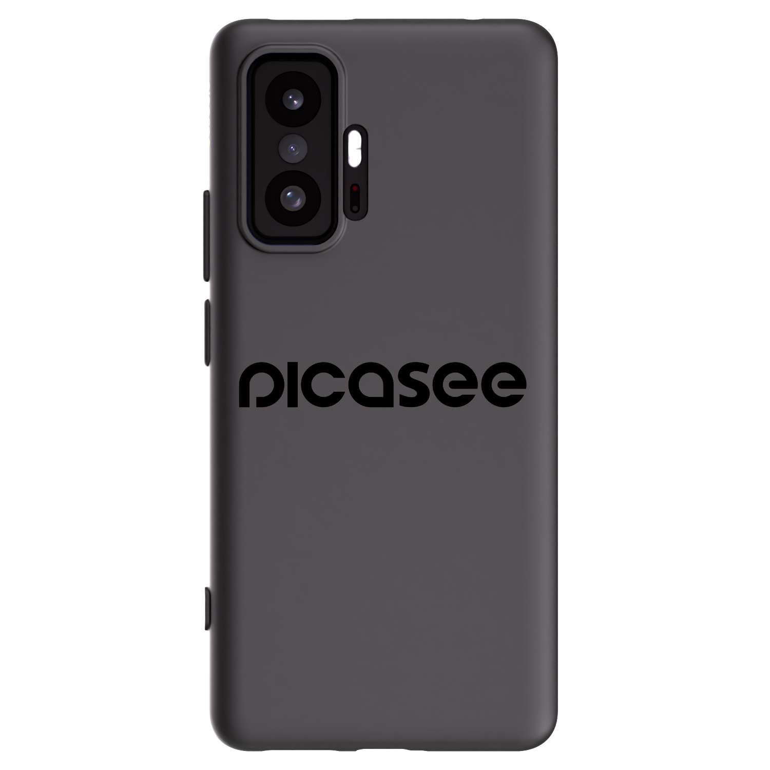 Picasee Μαύρη θήκη σιλικόνης για Xiaomi 11T - Picasee - new logo - black