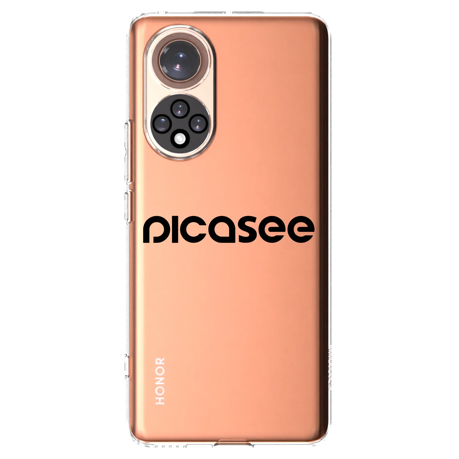 Picasee διαφανής θήκη σιλικόνης Huawei Nova 9 - Picasee - new logo - black