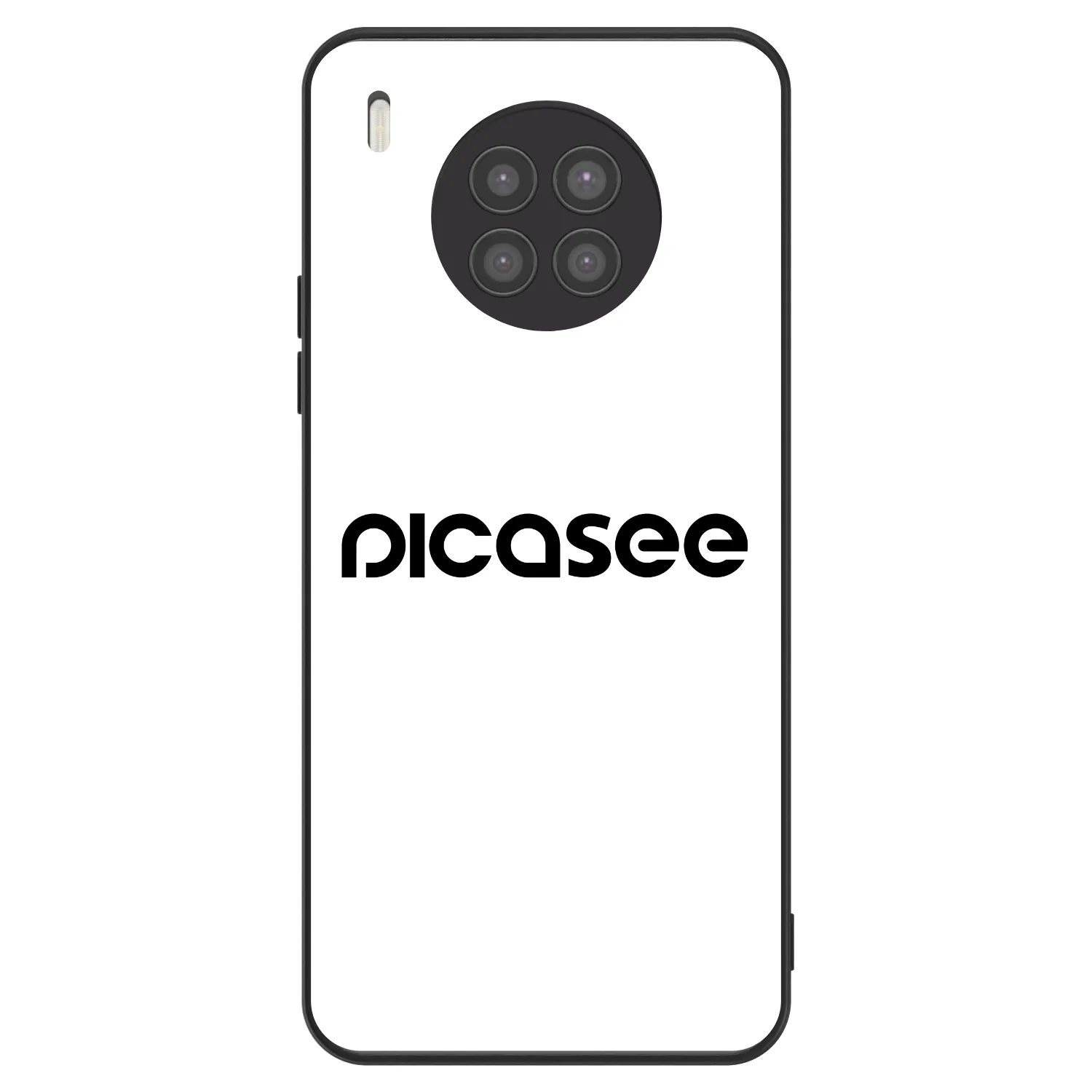 Picasee ULTIMATE CASE για Huawei Nova 8i - Picasee - new logo - black