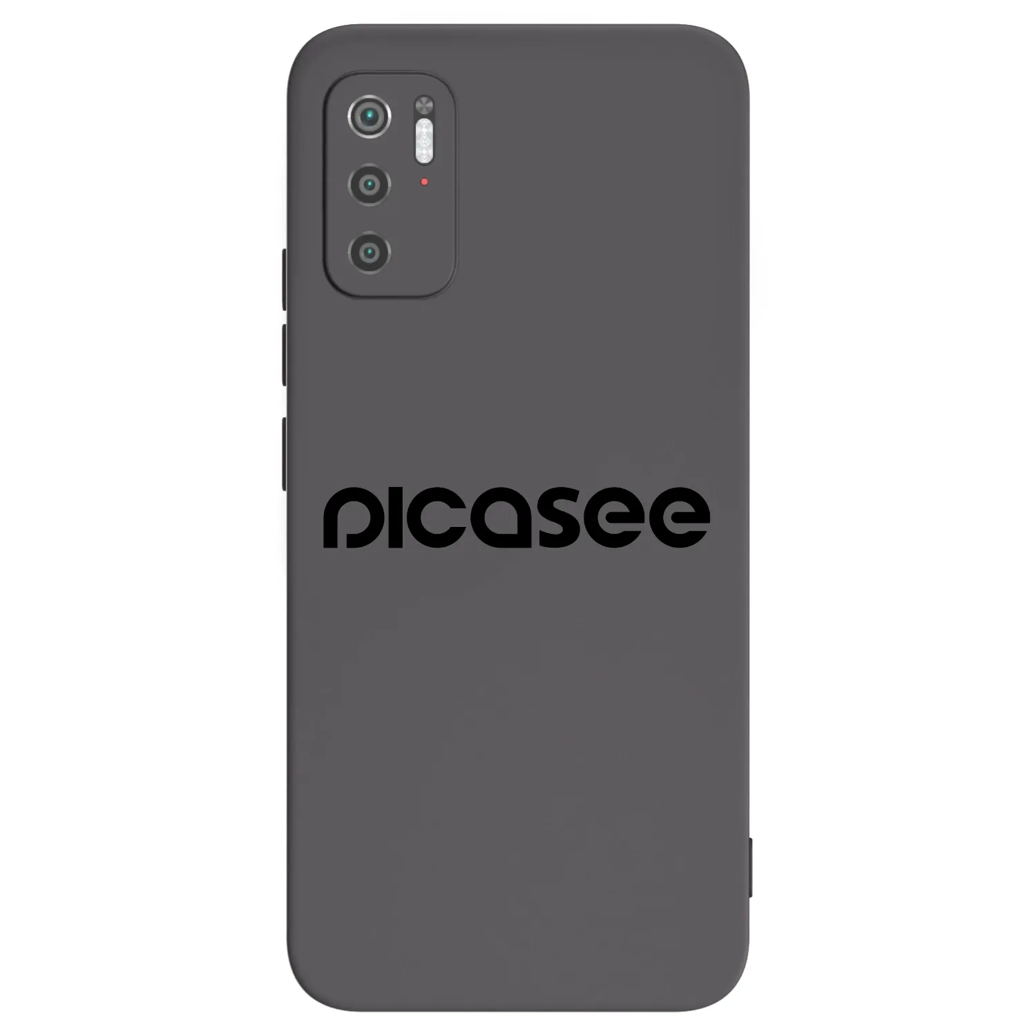 Picasee Μαύρη θήκη σιλικόνης για Xiaomi Poco M3 Pro 5G - Picasee - new logo - black