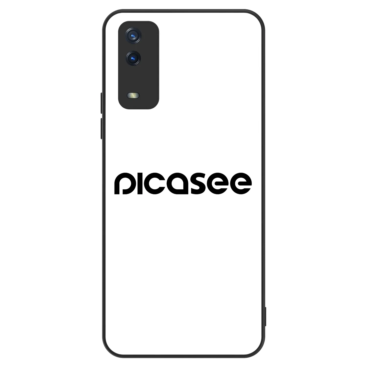 Picasee ULTIMATE CASE για Vivo Y11s - Picasee - new logo - black