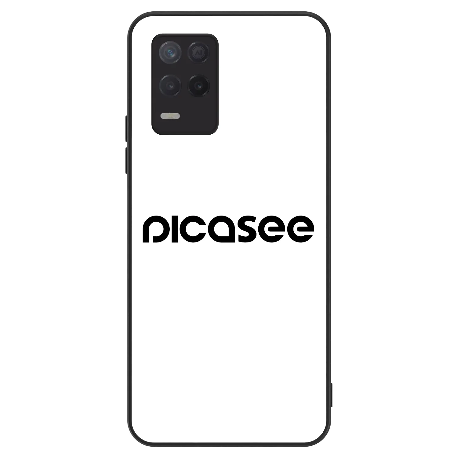 Picasee ULTIMATE CASE για Realme 8 5G - Picasee - new logo - black