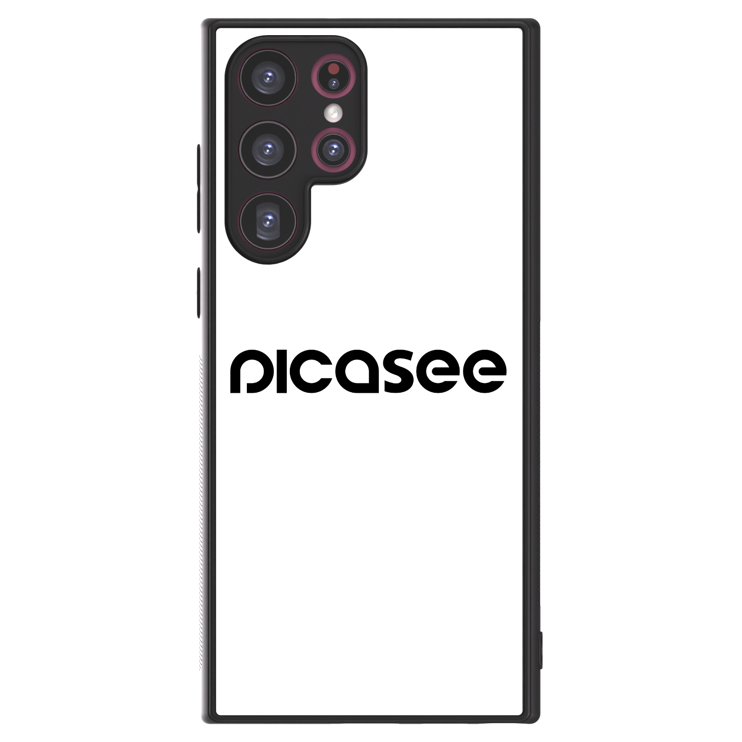 Picasee ULTIMATE CASE για Samsung Galaxy S22 Ultra 5G - Picasee - new logo - black