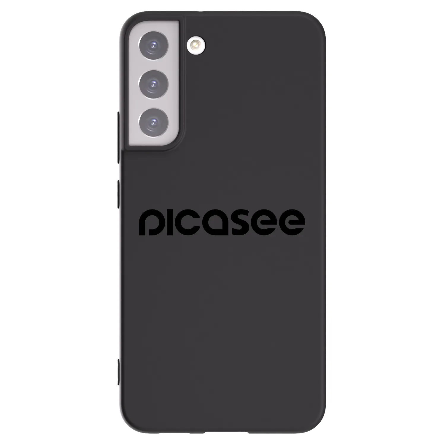 Picasee Μαύρη θήκη σιλικόνης για Samsung Galaxy S22+ 5G - Picasee - new logo - black