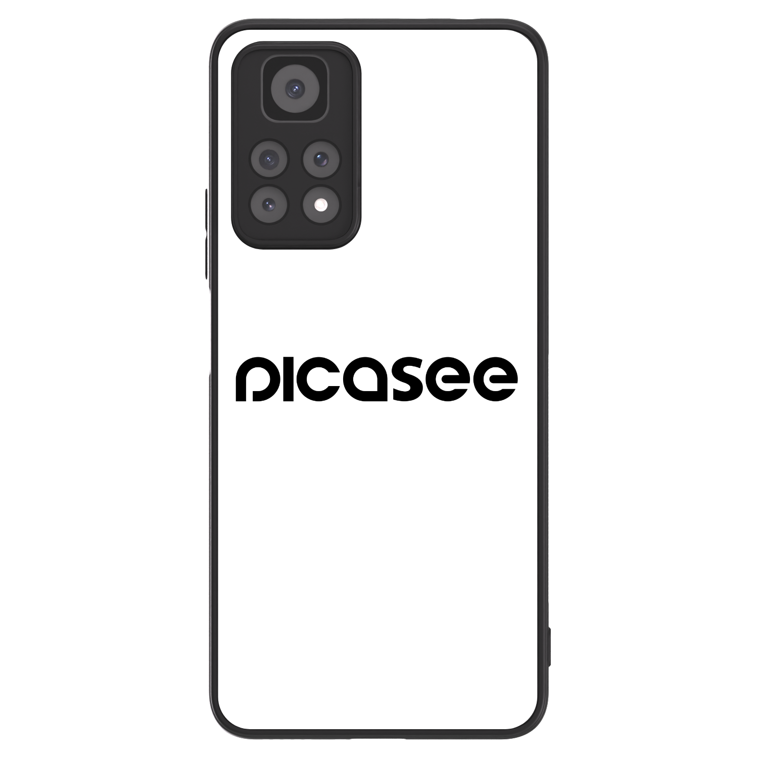 Picasee ULTIMATE CASE για Xiaomi Redmi Note 11 Pro 5G - Picasee - new logo - black