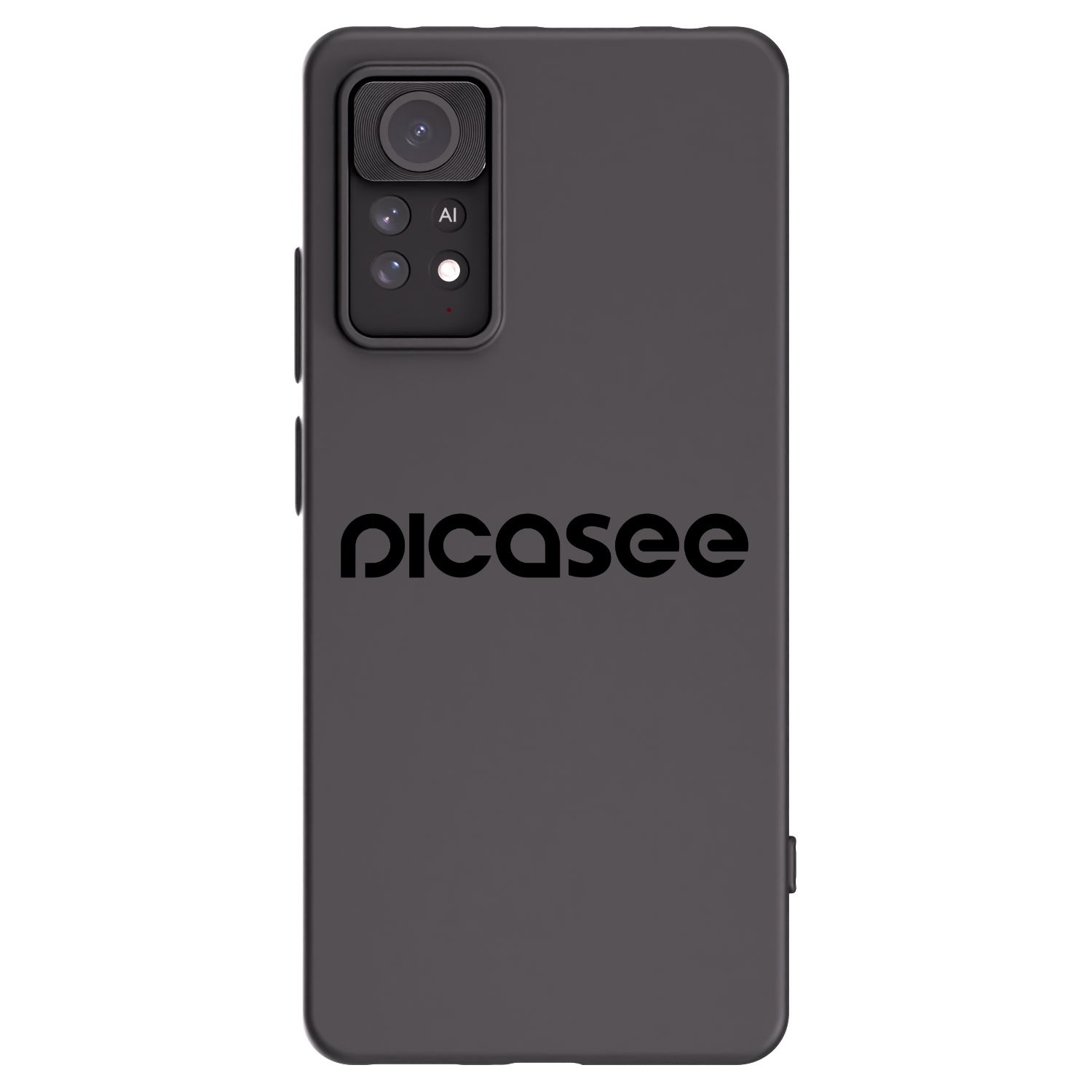 Picasee Μαύρη θήκη σιλικόνης για Xiaomi Redmi Note 11 Pro 5G - Picasee - new logo - black