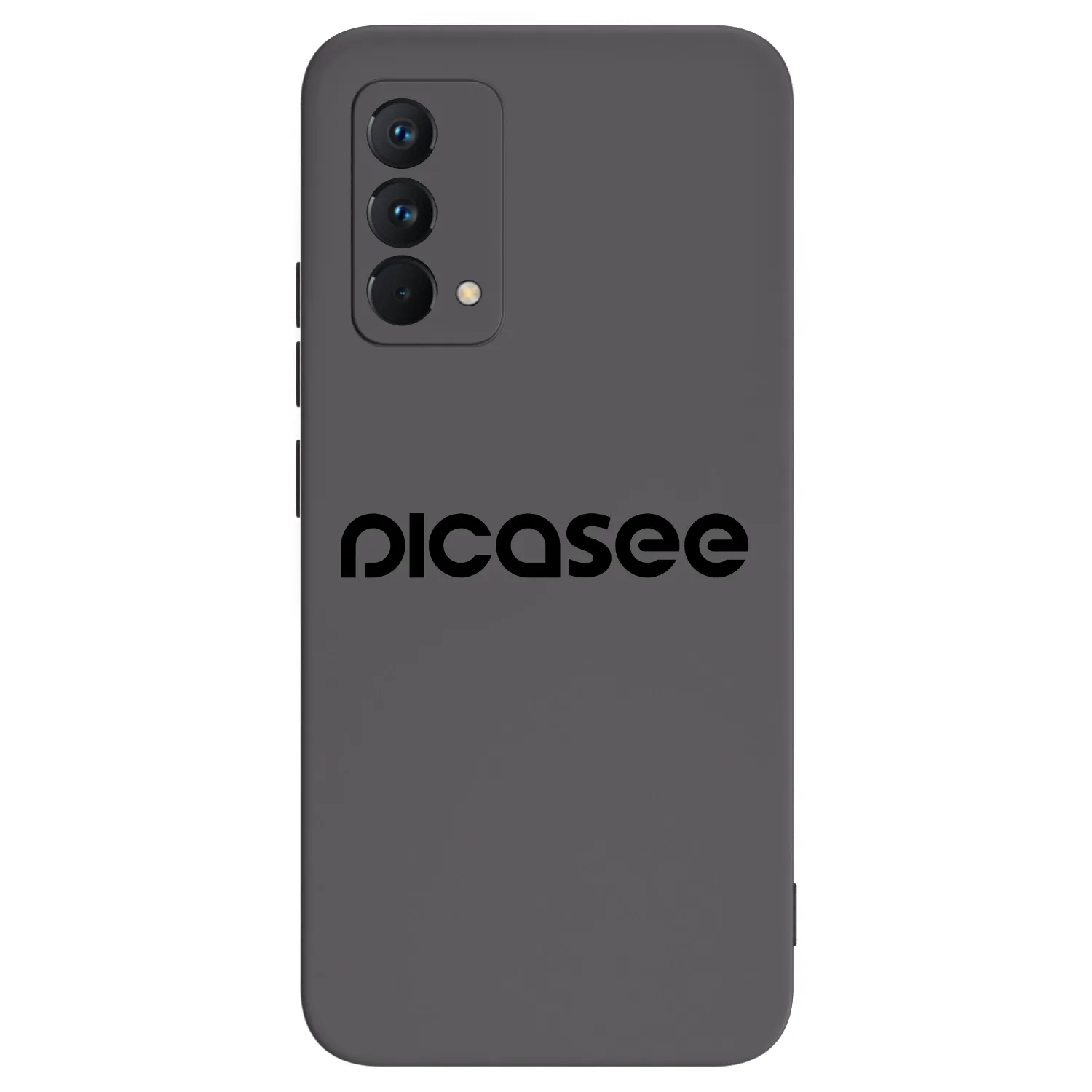 Picasee Μαύρη θήκη σιλικόνης για Realme GT Master Edition 5G - Picasee - new logo - black