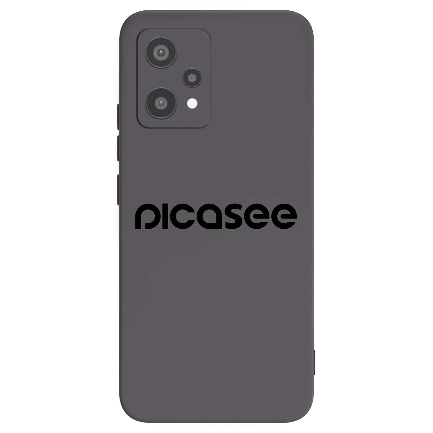 Picasee Μαύρη θήκη σιλικόνης για Realme 9 Pro 5G - Picasee - new logo - black