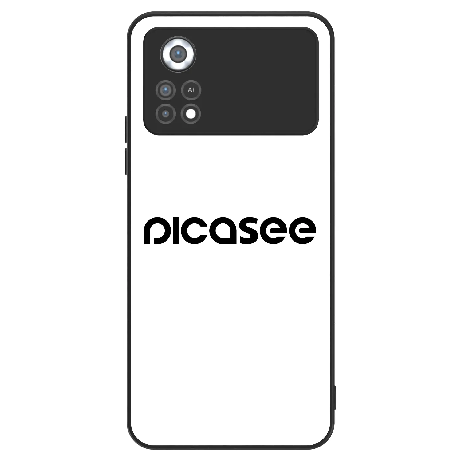 Picasee ULTIMATE CASE για Xiaomi Poco X4 Pro 5G - Picasee - new logo - black