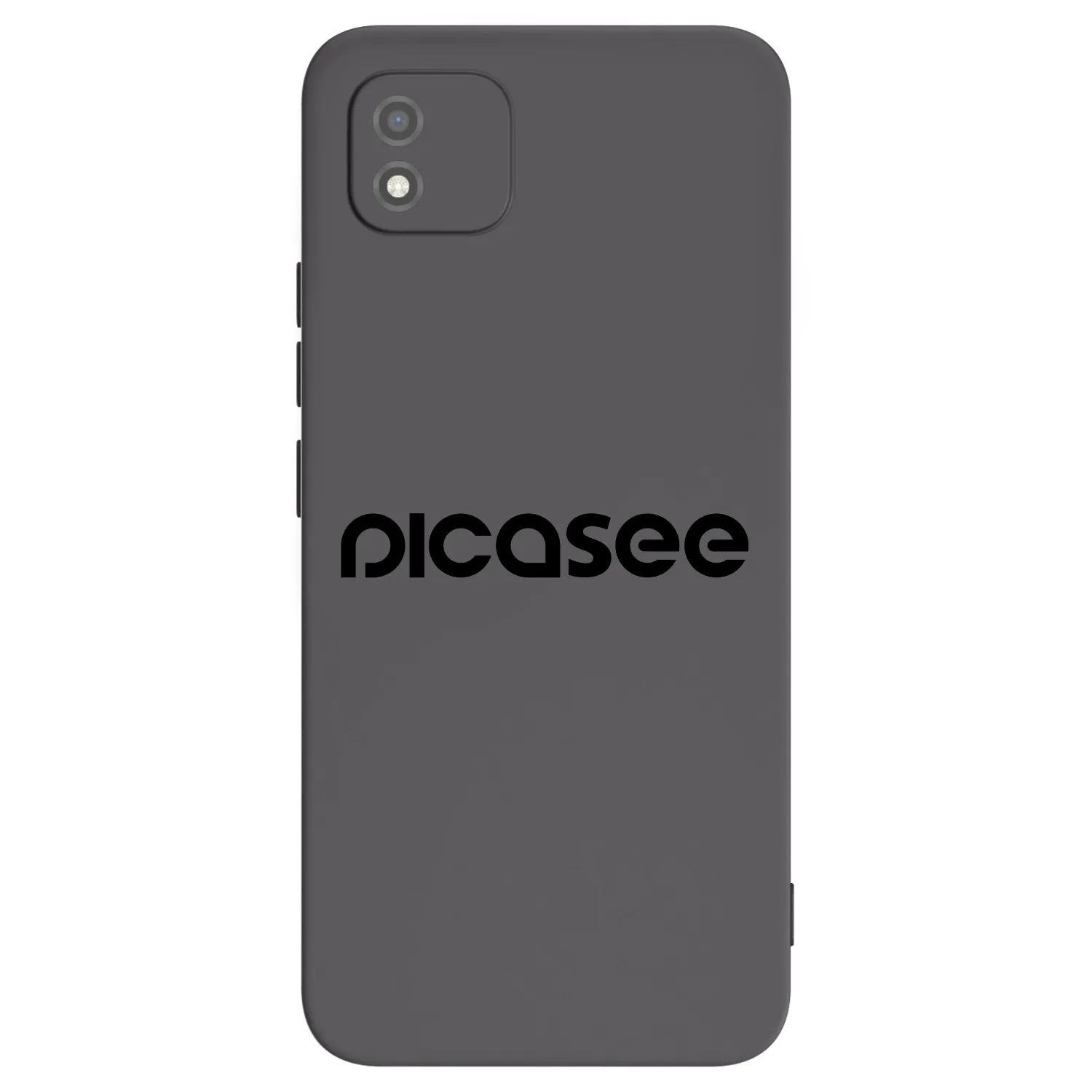 Picasee Μαύρη θήκη σιλικόνης για Realme C11 (2021) - Picasee - new logo - black