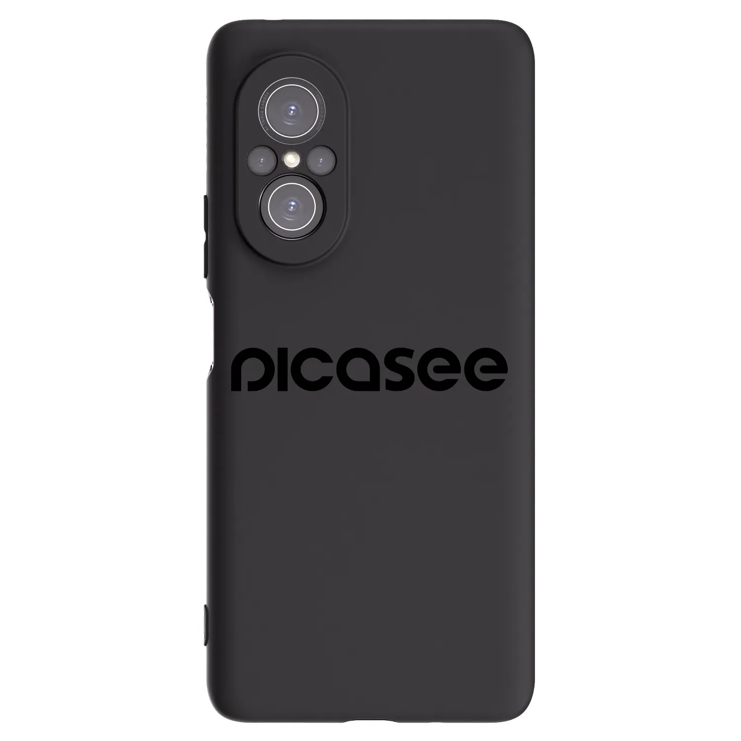 Picasee Μαύρη θήκη σιλικόνης για Huawei Nova 9 SE - Picasee - new logo - black