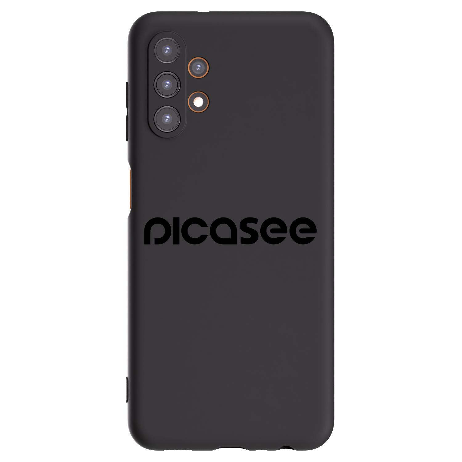 Picasee Μαύρη θήκη σιλικόνης για Samsung Galaxy A13 4G A135 - Picasee - new logo - black