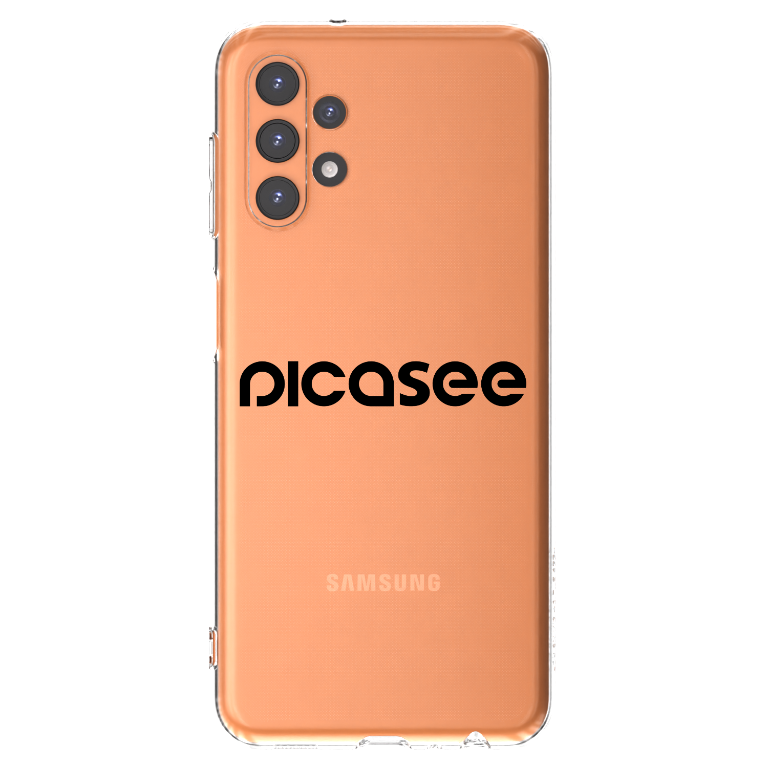 Picasee διαφανής θήκη σιλικόνης Samsung Galaxy A13 4G A135 - Picasee - new logo - black