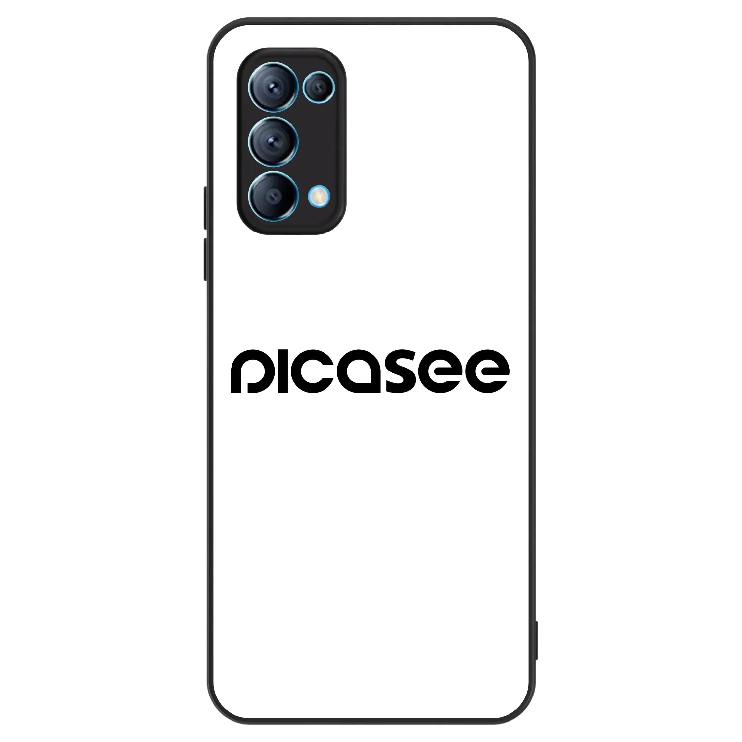 Picasee ULTIMATE CASE για OPPO Reno 5 5G - Picasee - new logo - black