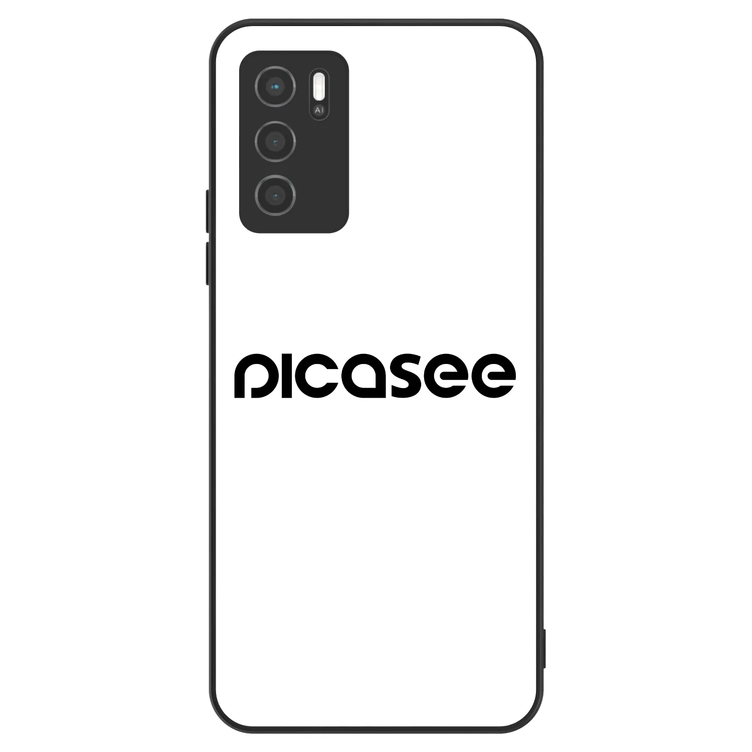 Picasee ULTIMATE CASE για OPPO A16s - Picasee - new logo - black