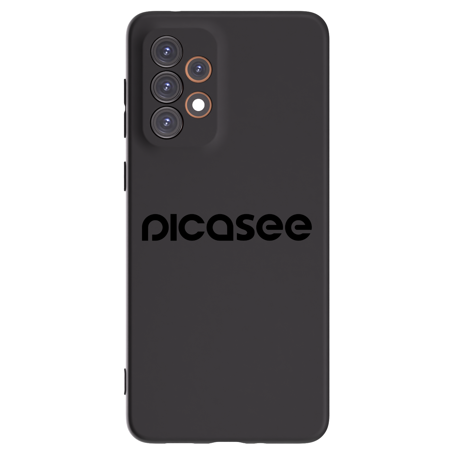 Picasee Μαύρη θήκη σιλικόνης για Samsung Galaxy A33 5G A336 - Picasee - new logo - black