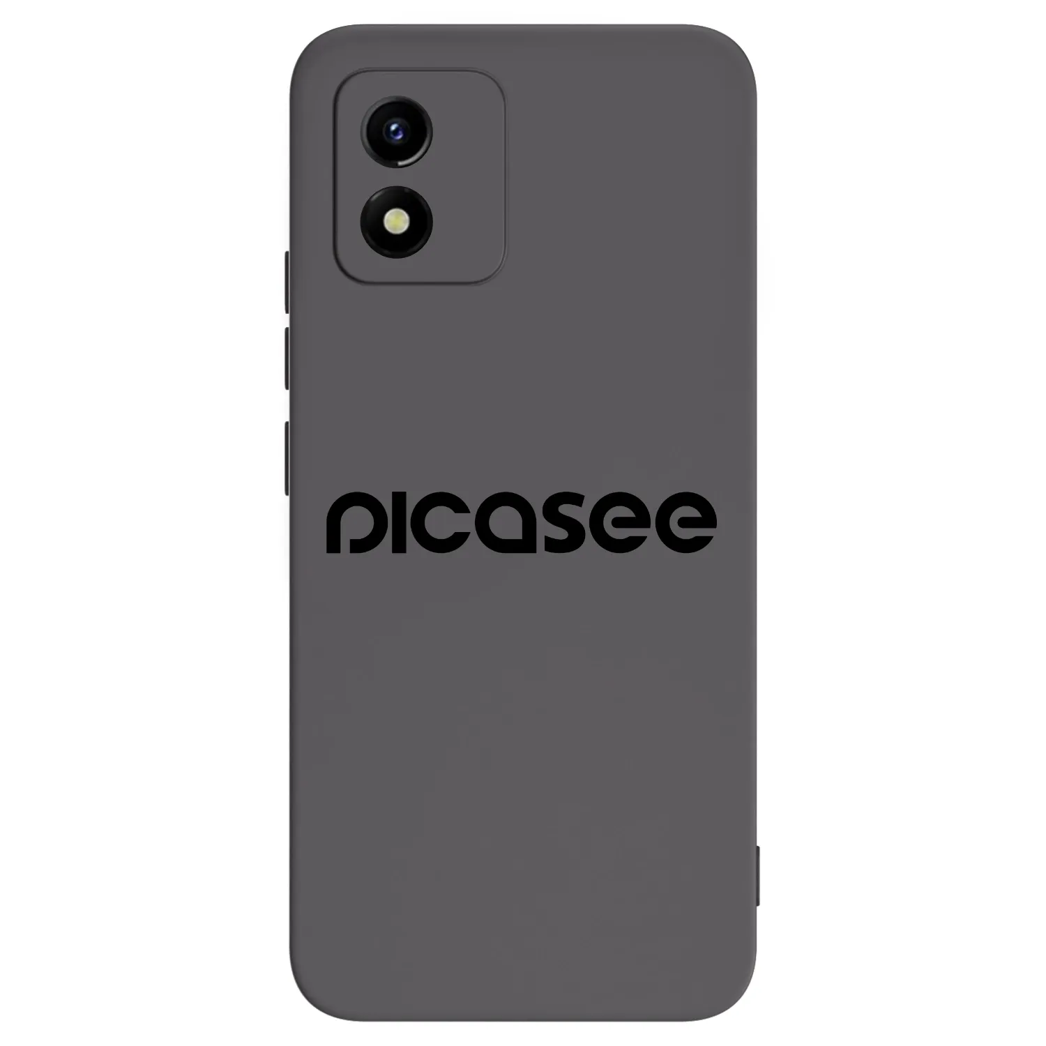 Picasee Μαύρη θήκη σιλικόνης για Vivo Y01 - Picasee - new logo - black