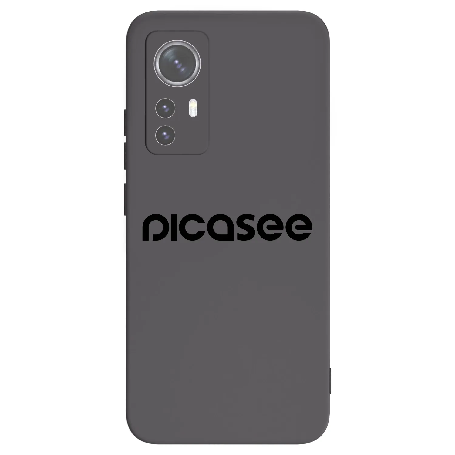 Picasee Μαύρη θήκη σιλικόνης για Xiaomi 12X - Picasee - new logo - black