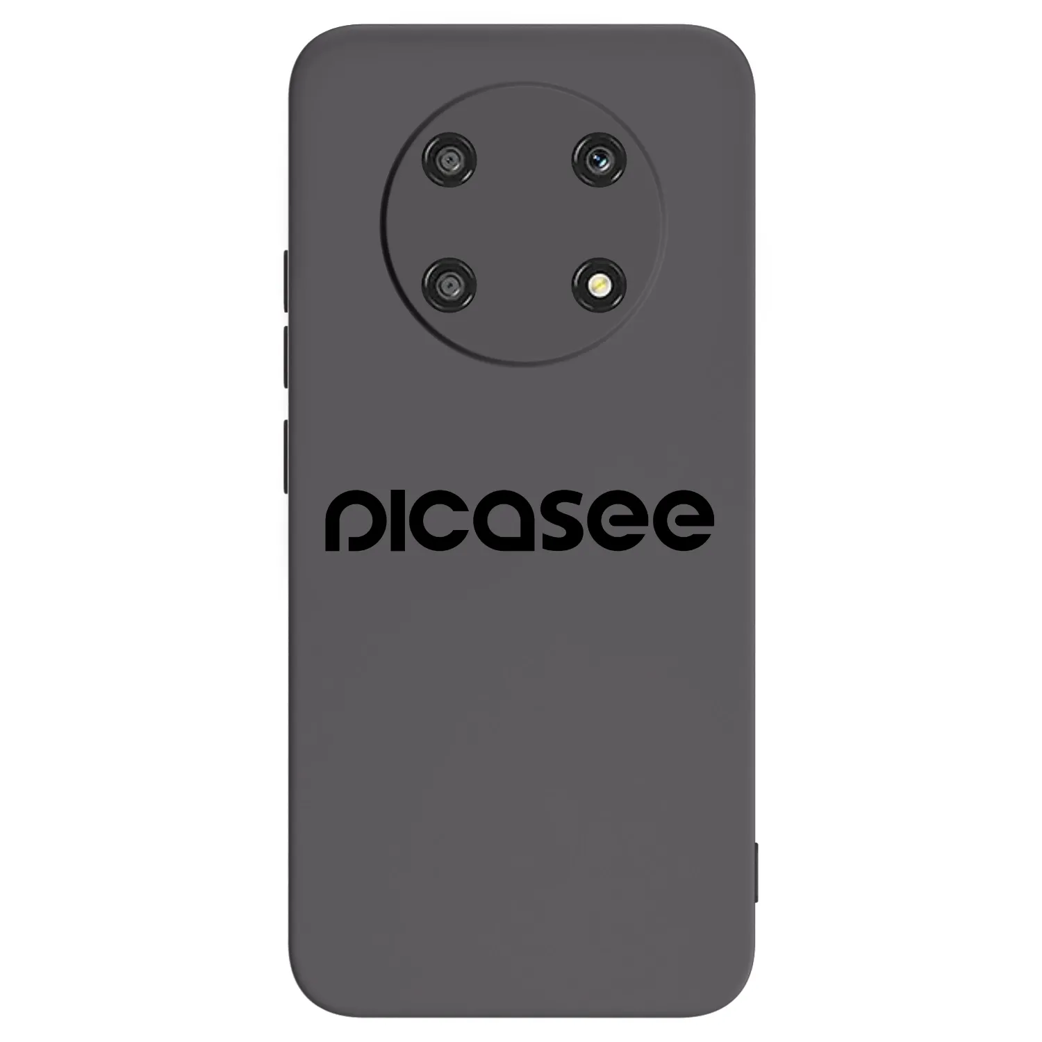 Picasee Μαύρη θήκη σιλικόνης για Honor Magic4 Lite 5G - Picasee - new logo - black