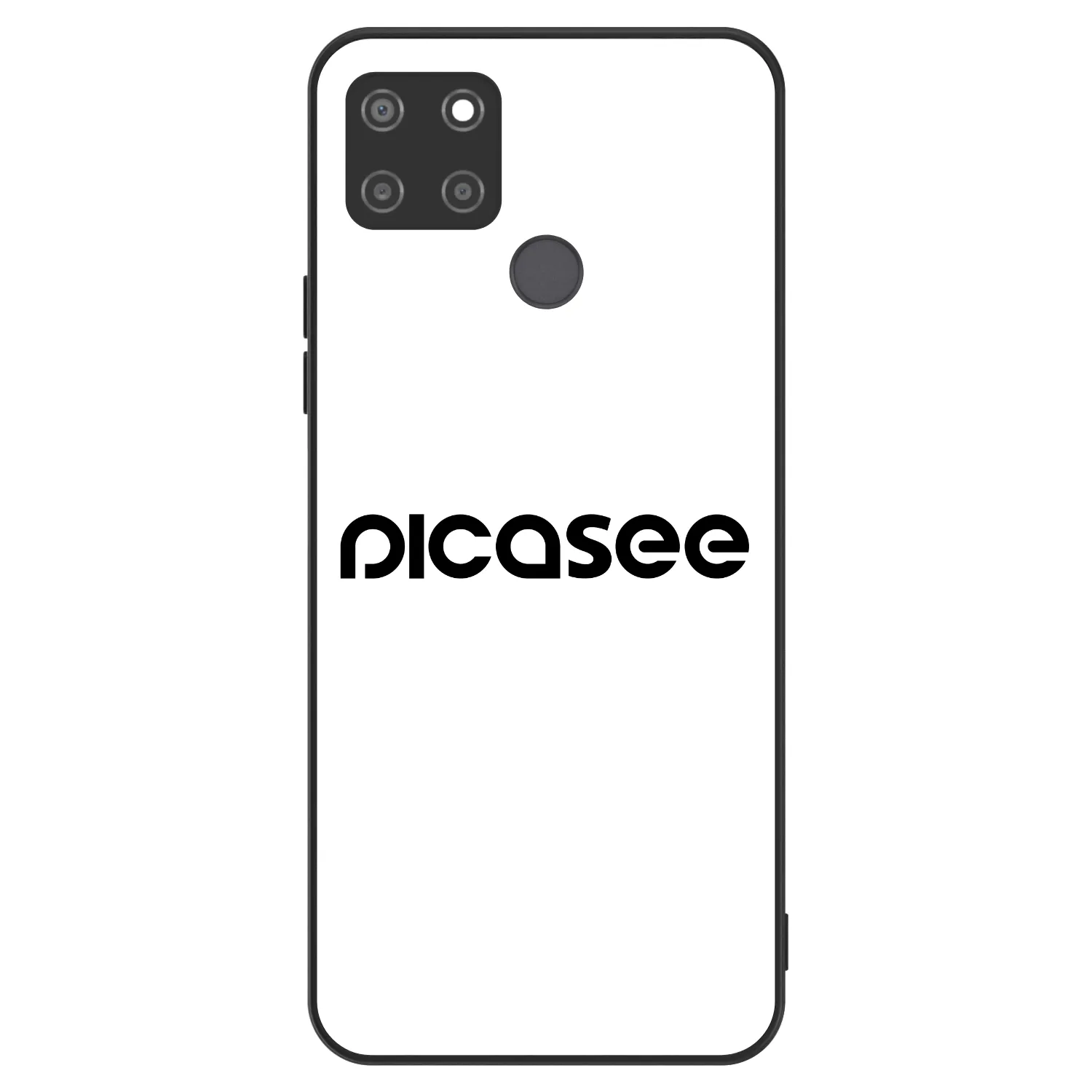 Picasee ULTIMATE CASE για Realme C21Y - Picasee - new logo - black