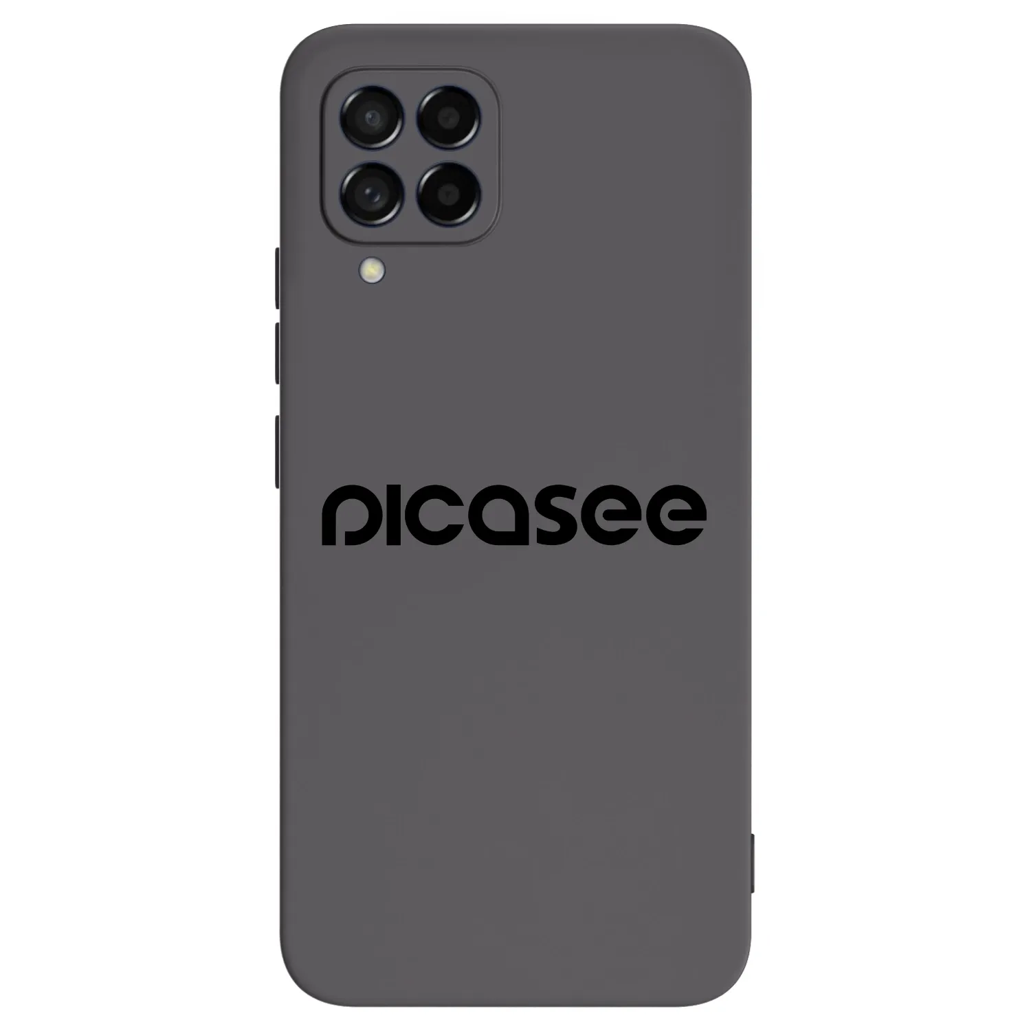 Picasee Μαύρη θήκη σιλικόνης για Samsung Galaxy M53 5G - Picasee - new logo - black