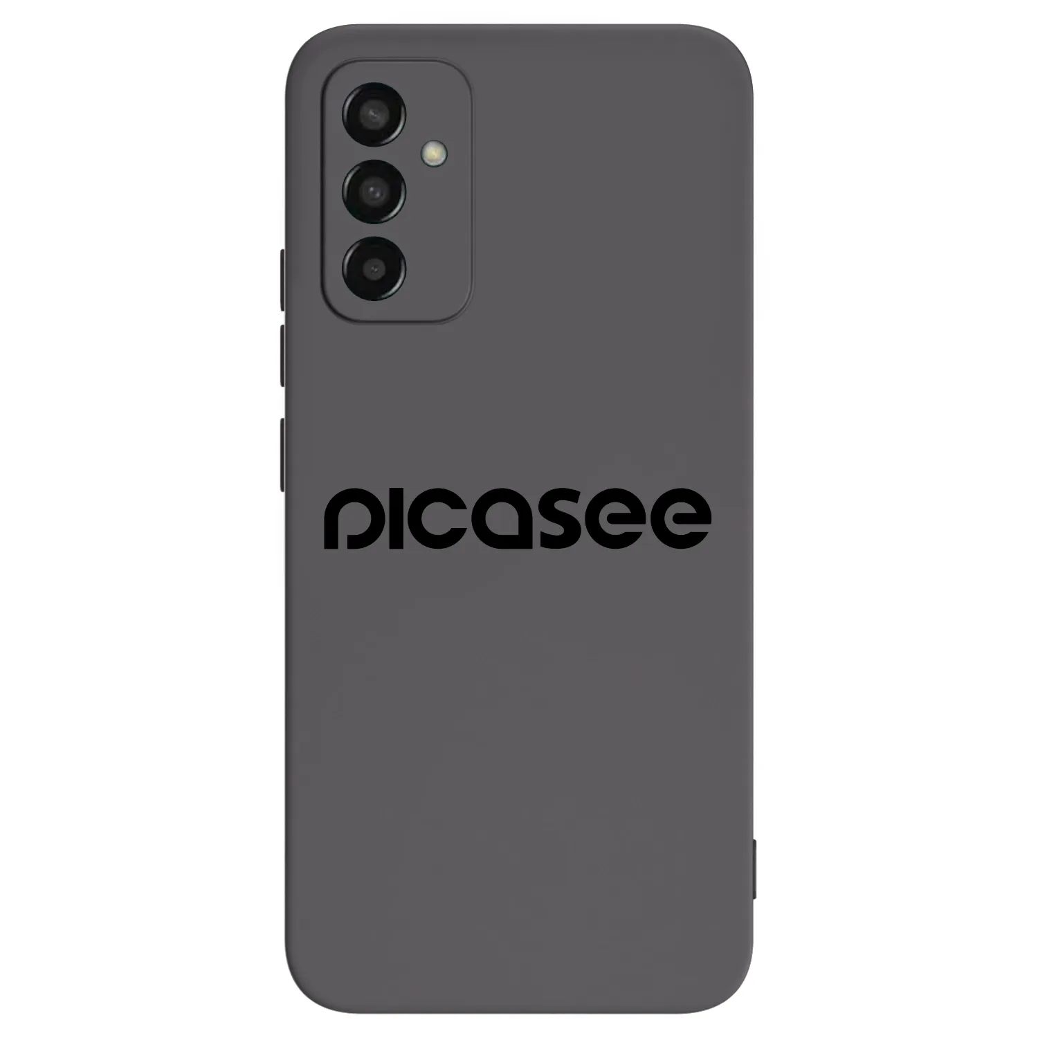 Picasee Μαύρη θήκη σιλικόνης για Samsung Galaxy M13 M135F - Picasee - new logo - black