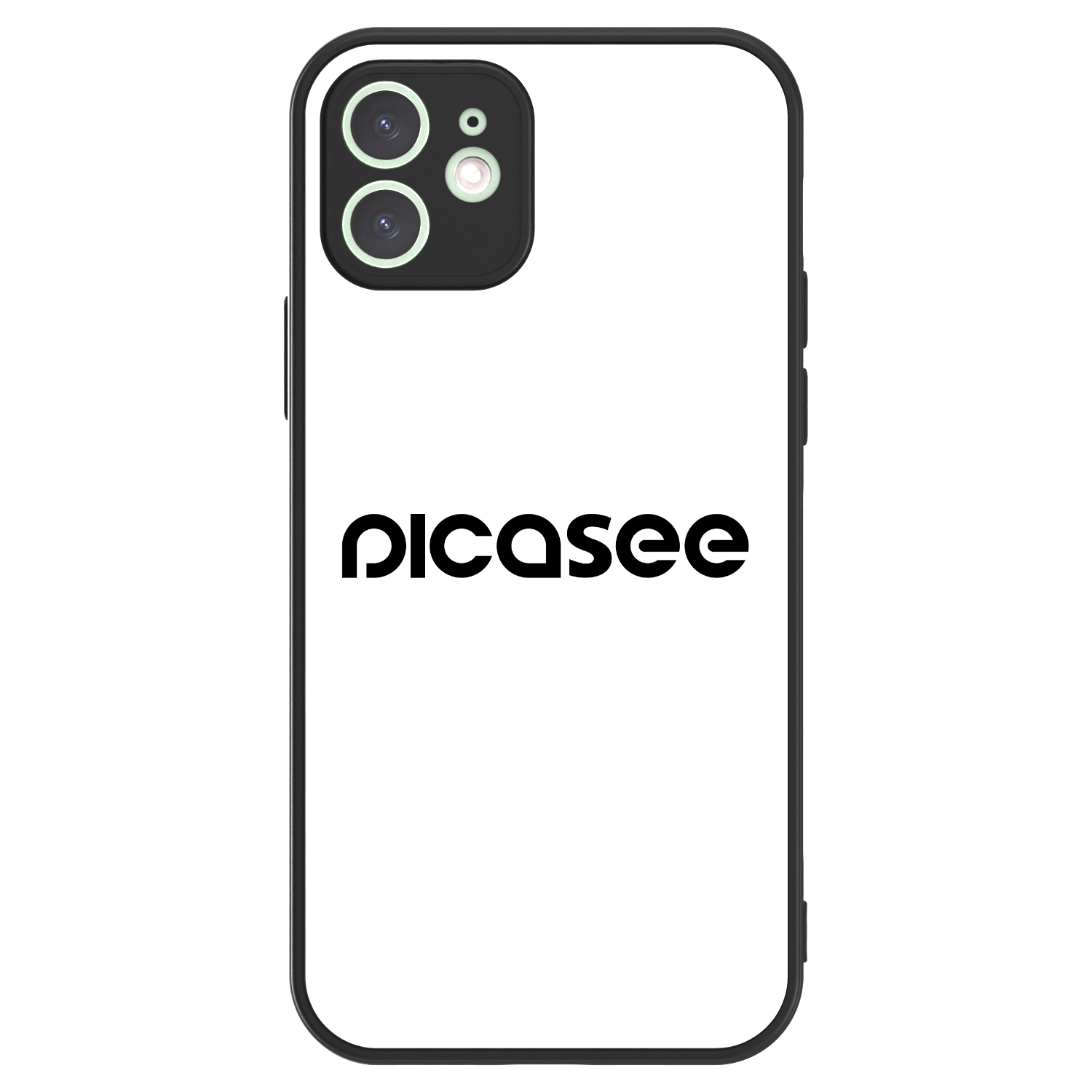 Picasee ULTIMATE CASE MagSafe pro Apple iPhone 12 - Picasee - new logo - black