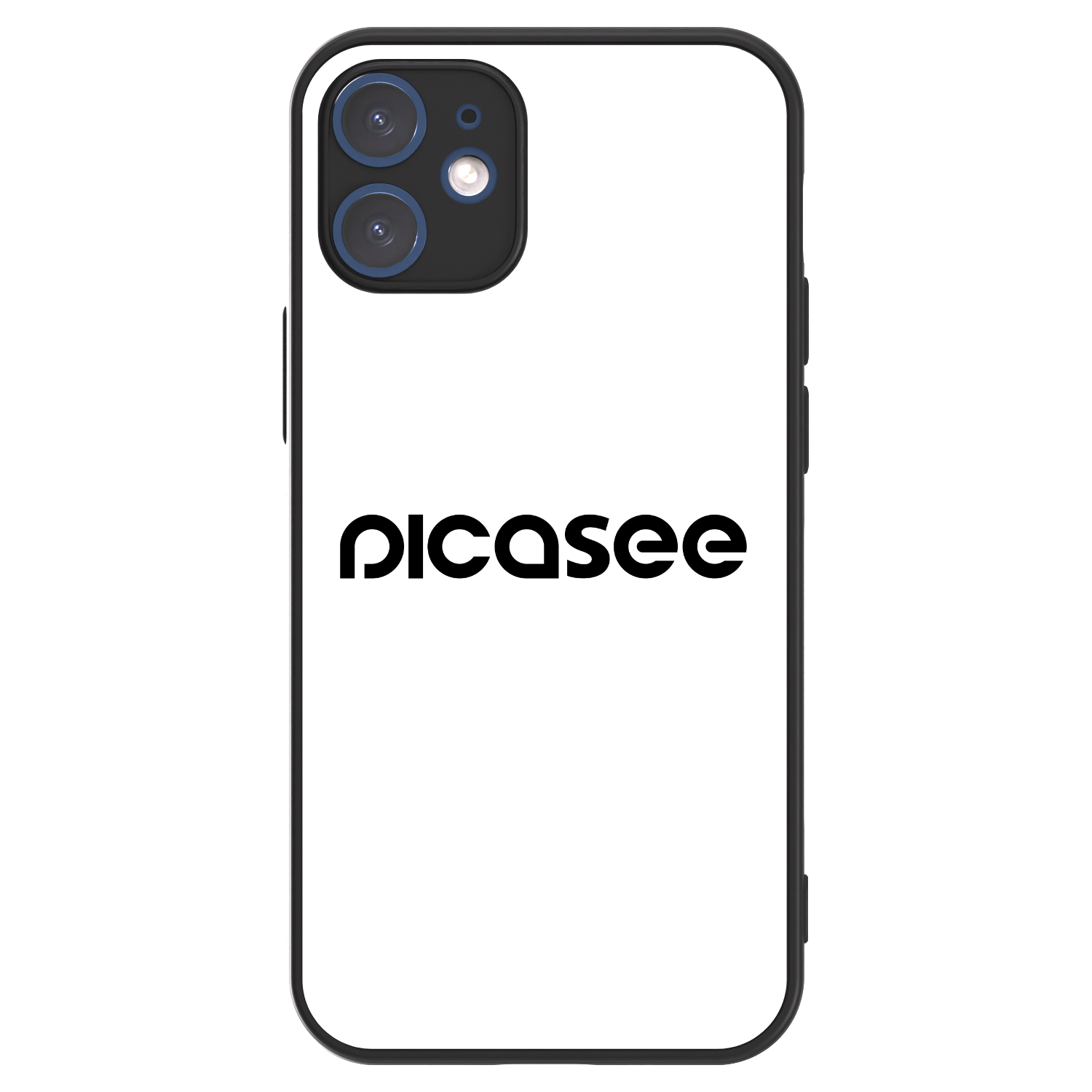 Picasee ULTIMATE CASE MagSafe pro Apple iPhone 12 mini - Picasee - new logo - black