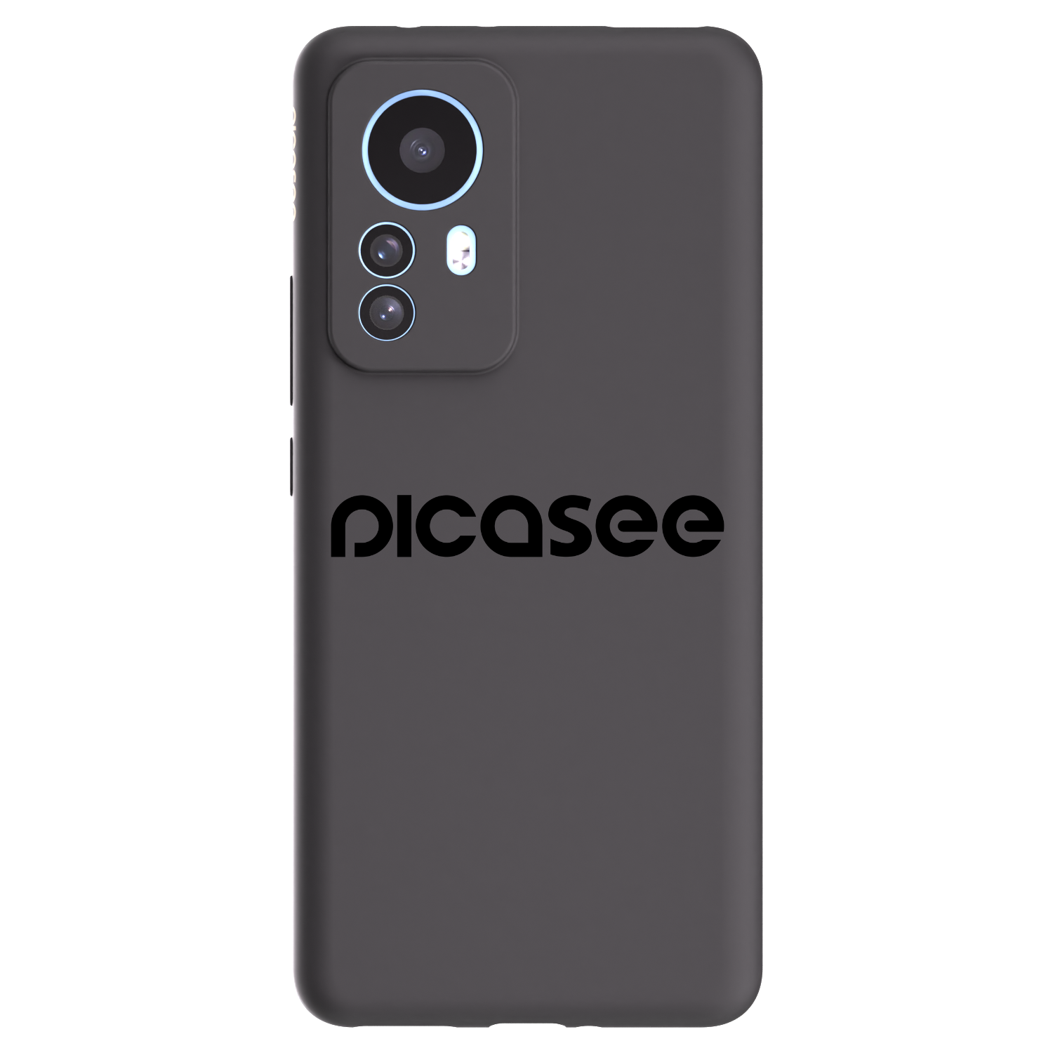 Picasee Μαύρη θήκη σιλικόνης για Xiaomi 12T Pro - Picasee - new logo - black