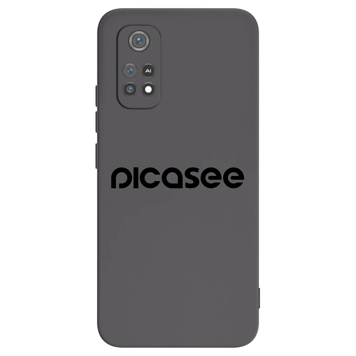 Picasee Μαύρη θήκη σιλικόνης για Xiaomi Poco M4 Pro - Picasee - new logo - black