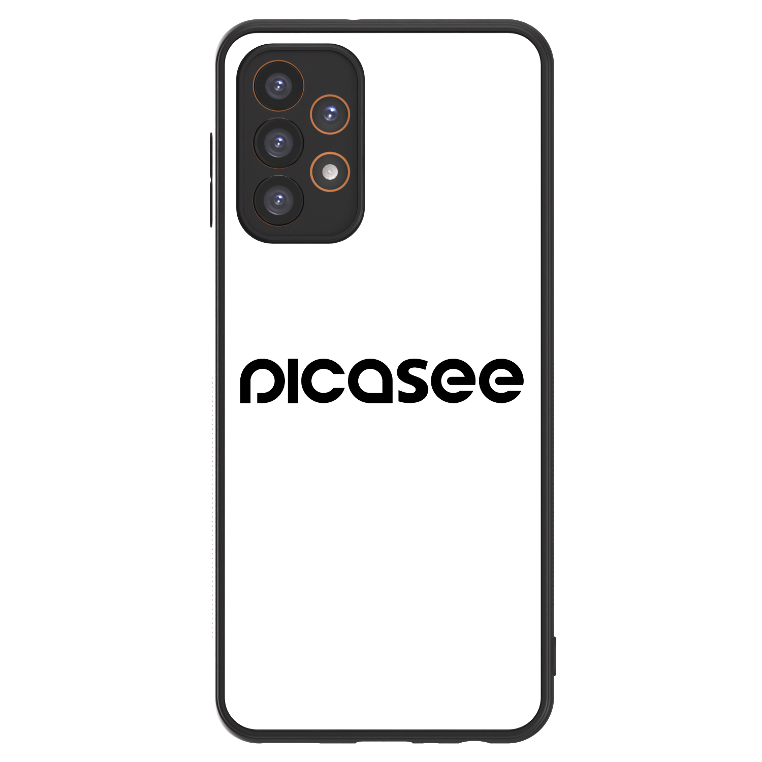 Picasee ULTIMATE CASE για Samsung Galaxy A23 A235F 4G - Picasee - new logo - black