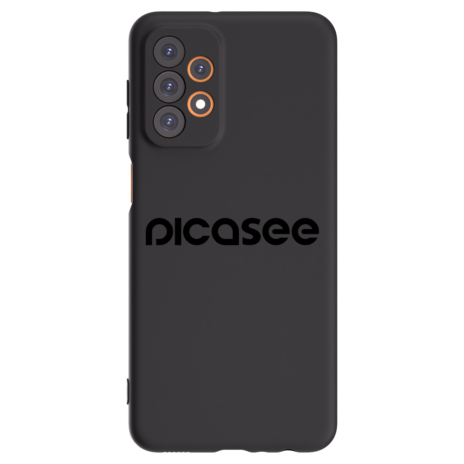Picasee Μαύρη θήκη σιλικόνης για Samsung Galaxy A23 A235F 4G - Picasee - new logo - black