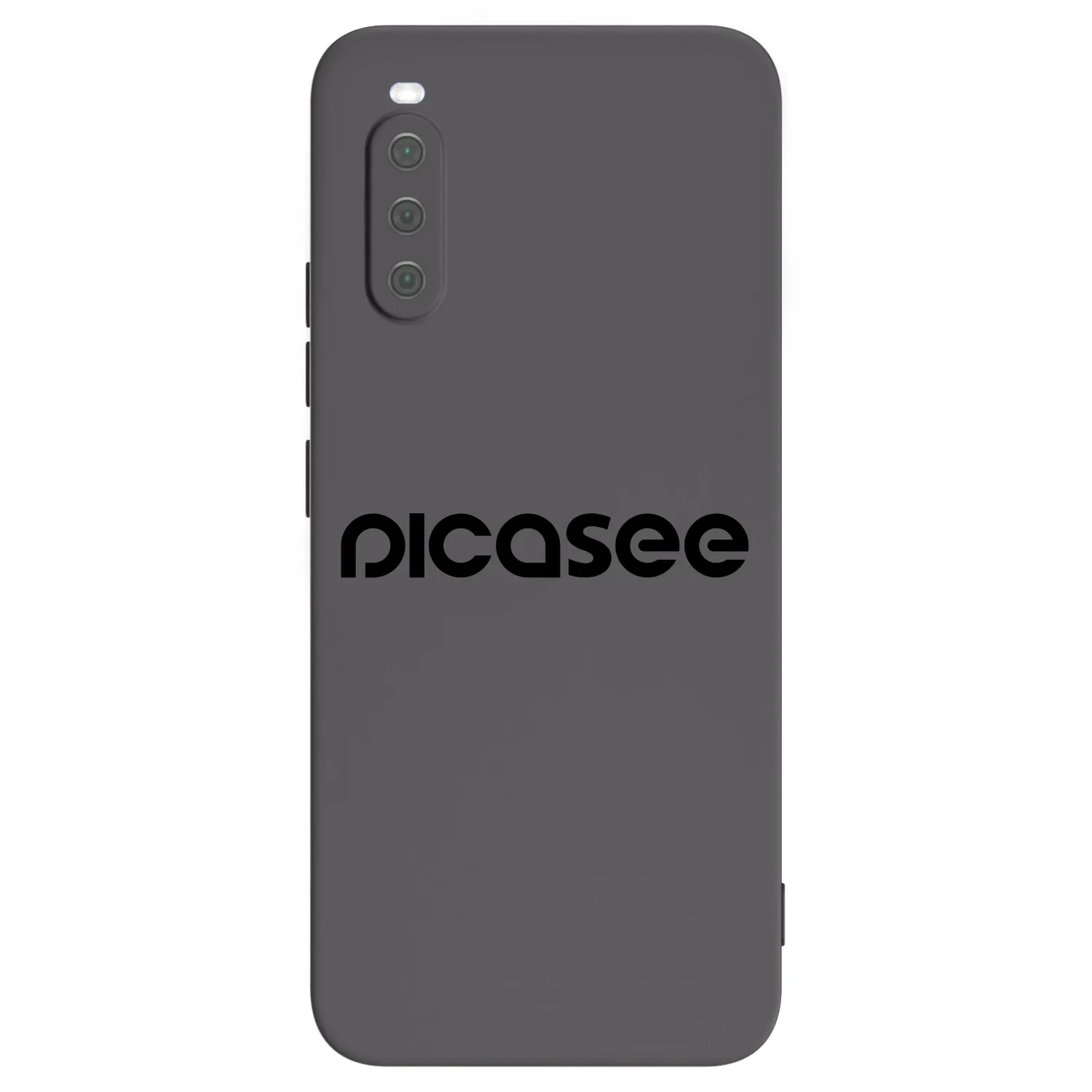 Picasee Μαύρη θήκη σιλικόνης για Sony Xperia 10 III - Picasee - new logo - black