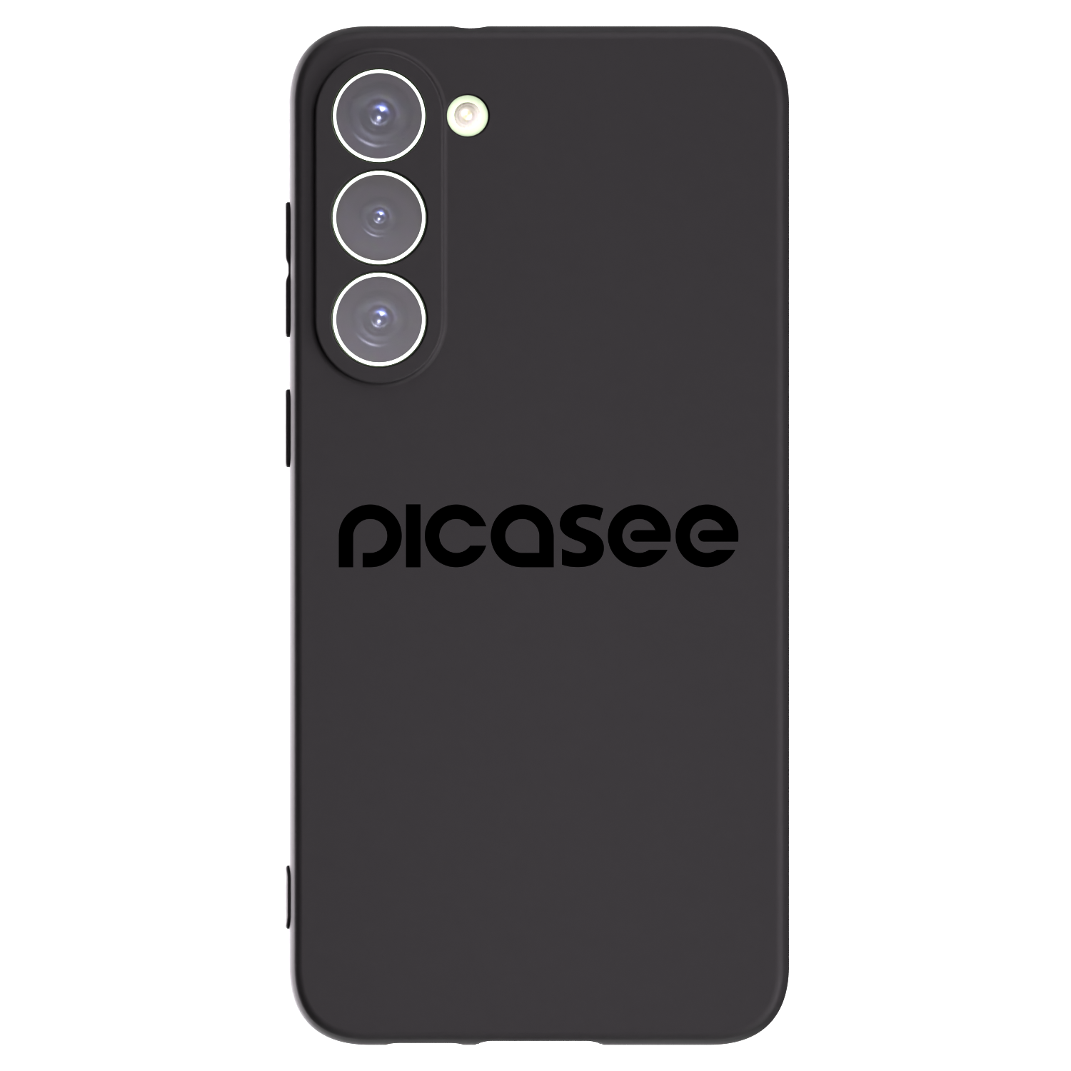 Picasee Μαύρη θήκη σιλικόνης για Samsung Galaxy S23+ 5G - Picasee - new logo - black