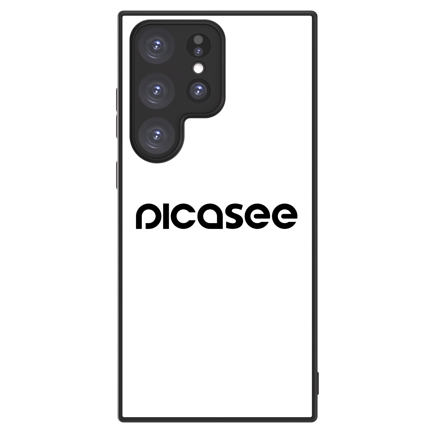Picasee ULTIMATE CASE για Samsung Galaxy S23 Ultra 5G - Picasee - new logo - black