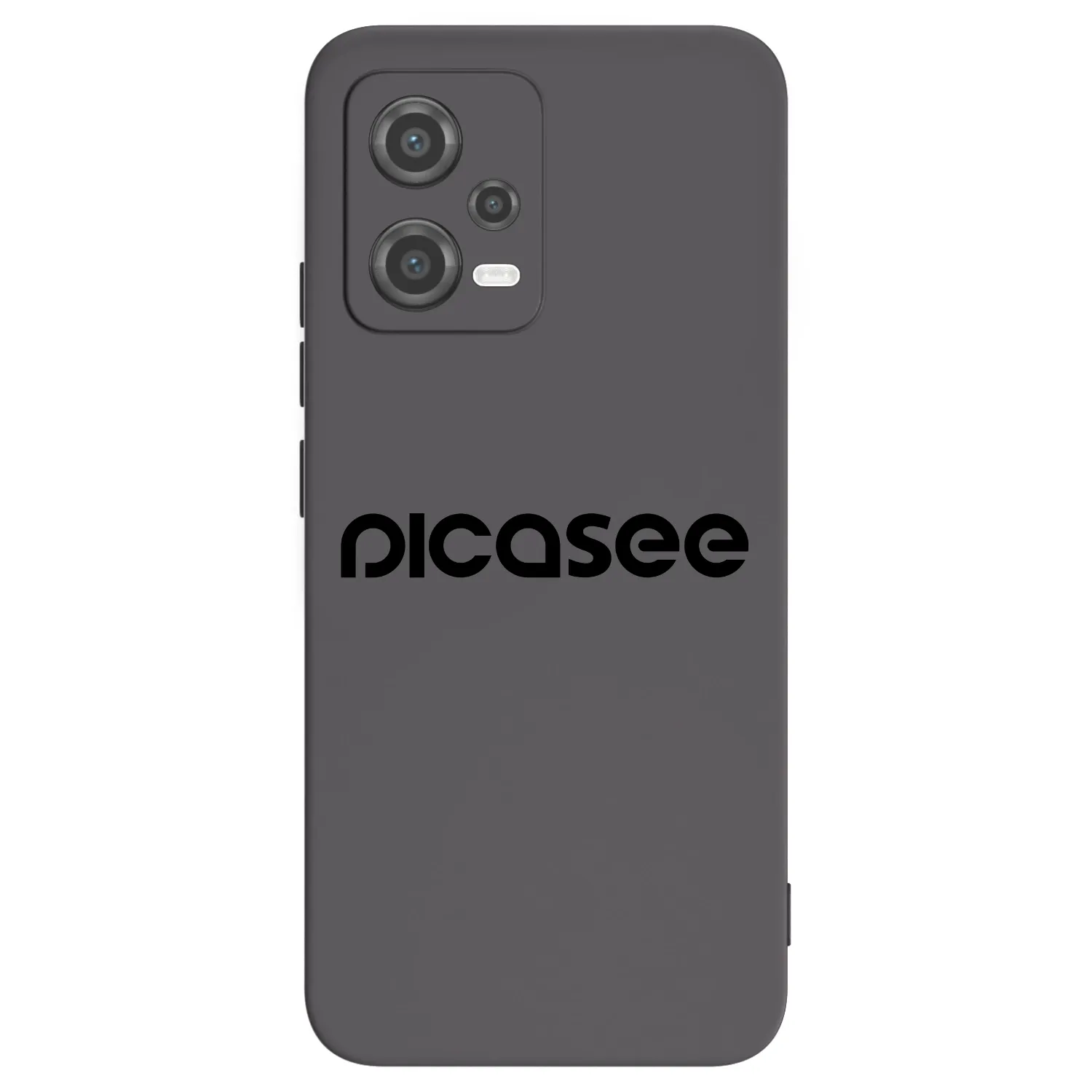 Picasee Μαύρη θήκη σιλικόνης για Xiaomi Poco X5 - Picasee - new logo - black