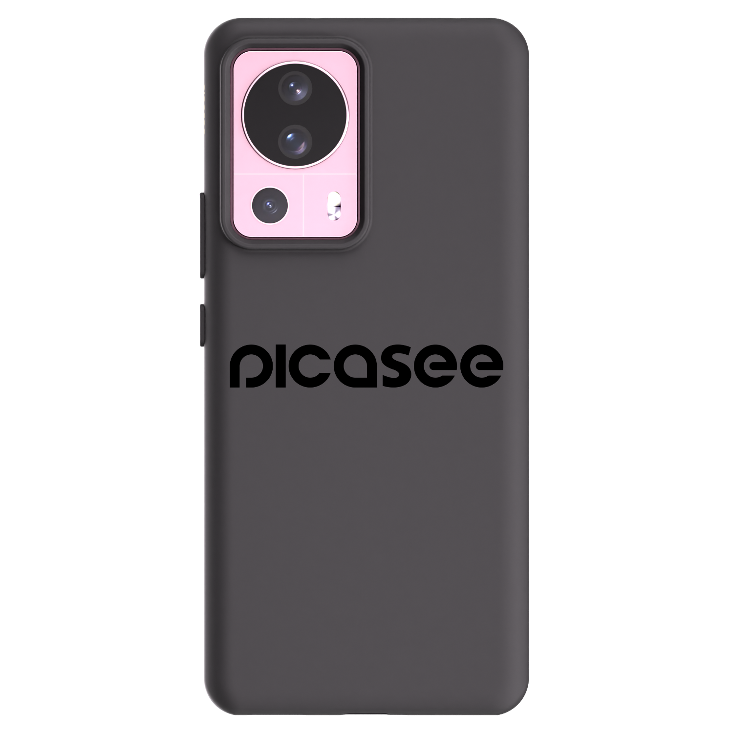 Picasee Μαύρη θήκη σιλικόνης για Xiaomi 13 Lite - Picasee - new logo - black