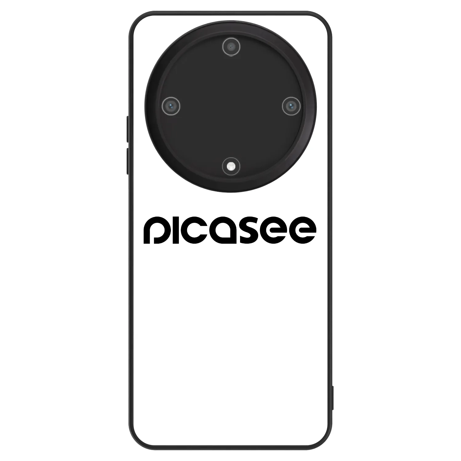 Picasee ULTIMATE CASE για Honor Magic5 Lite 5G - Picasee - new logo - black