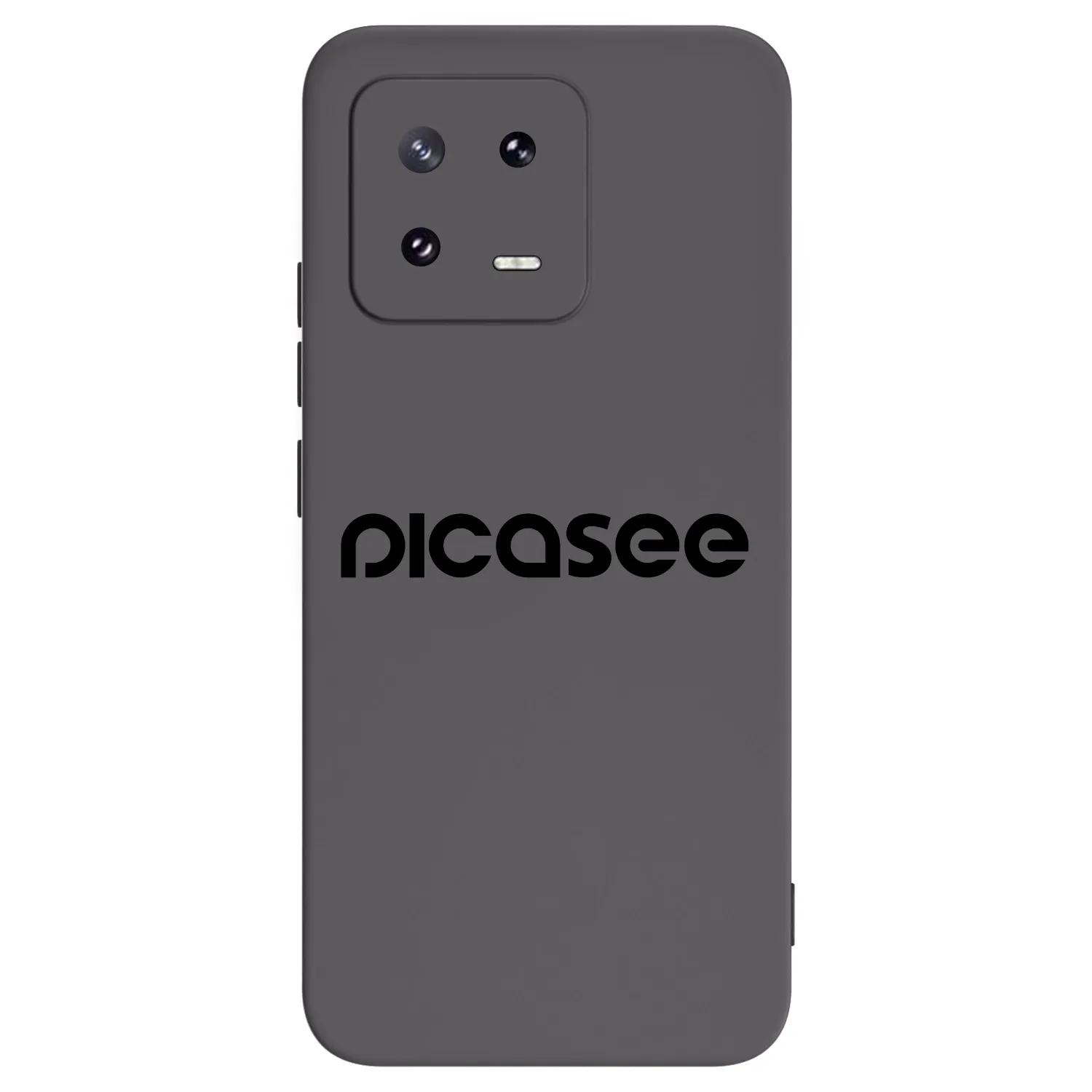Picasee Μαύρη θήκη σιλικόνης για Xiaomi 13 Pro - Picasee - new logo - black