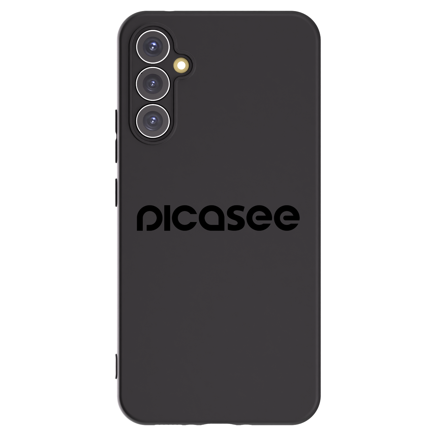Picasee Μαύρη θήκη σιλικόνης για Samsung Galaxy A34 5G A346B - Picasee - new logo - black