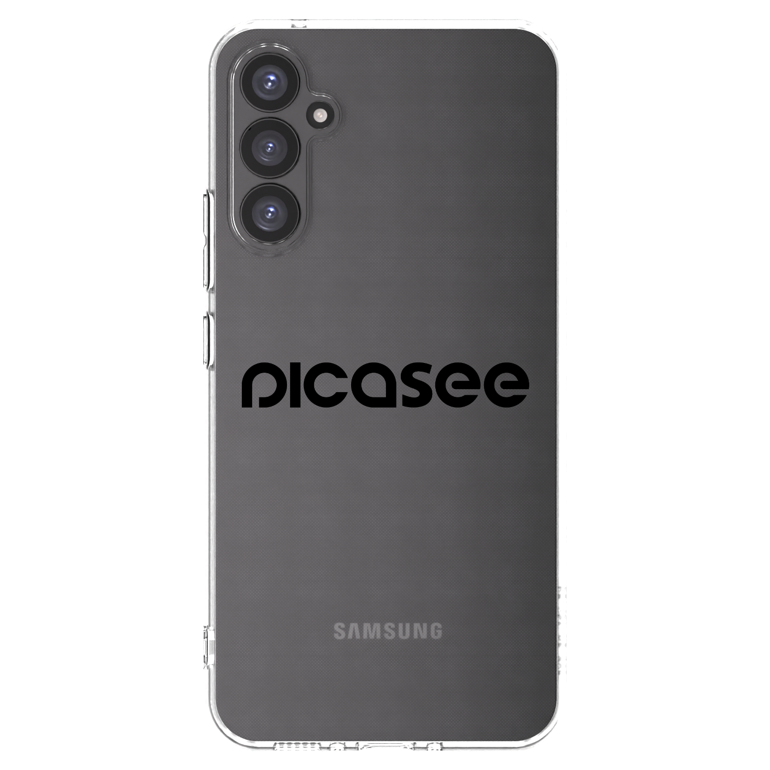 Picasee διαφανής θήκη σιλικόνης Samsung Galaxy A34 5G A346B - Picasee - new logo - black
