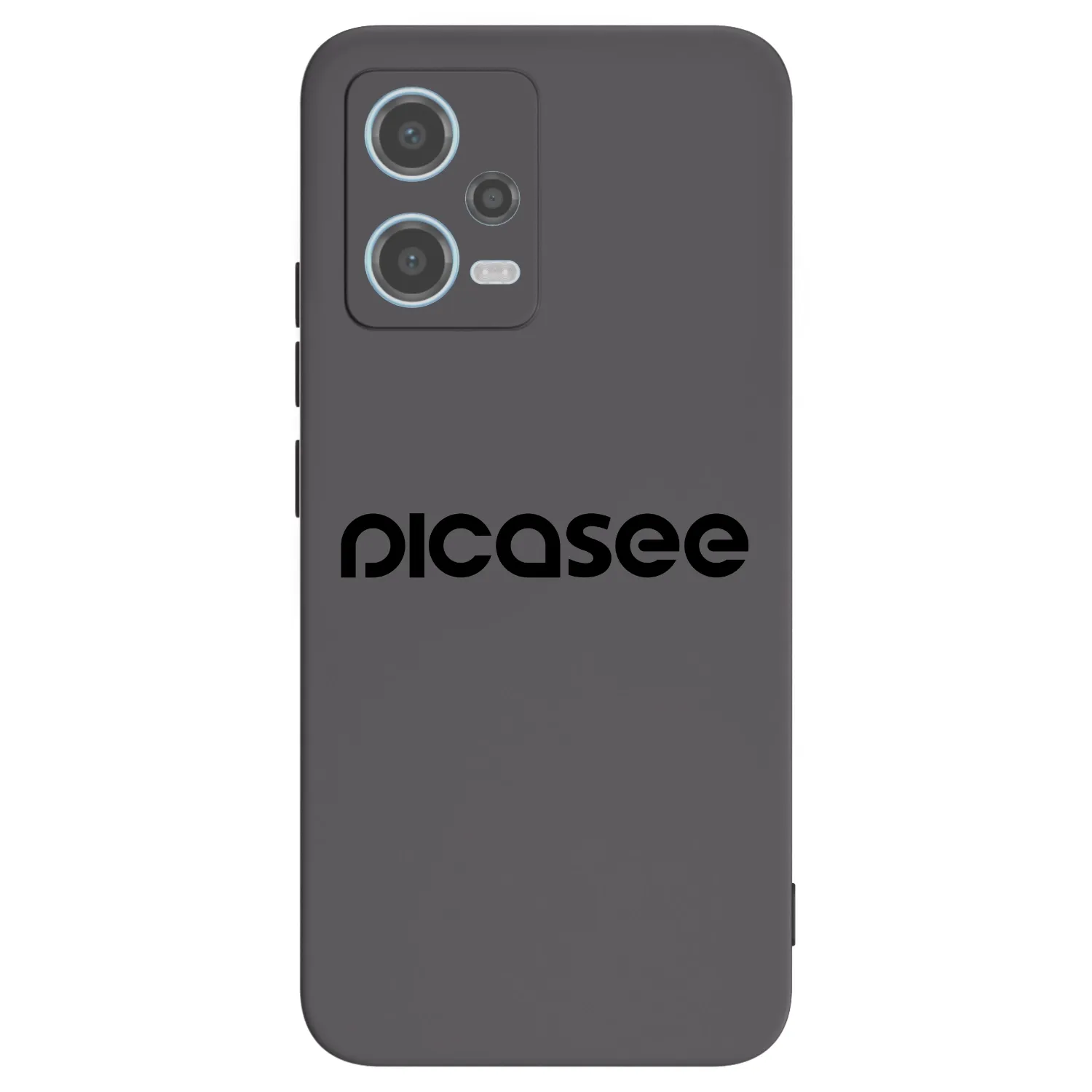 Picasee Μαύρη θήκη σιλικόνης για Xiaomi Redmi Note 12 5G - Picasee - new logo - black