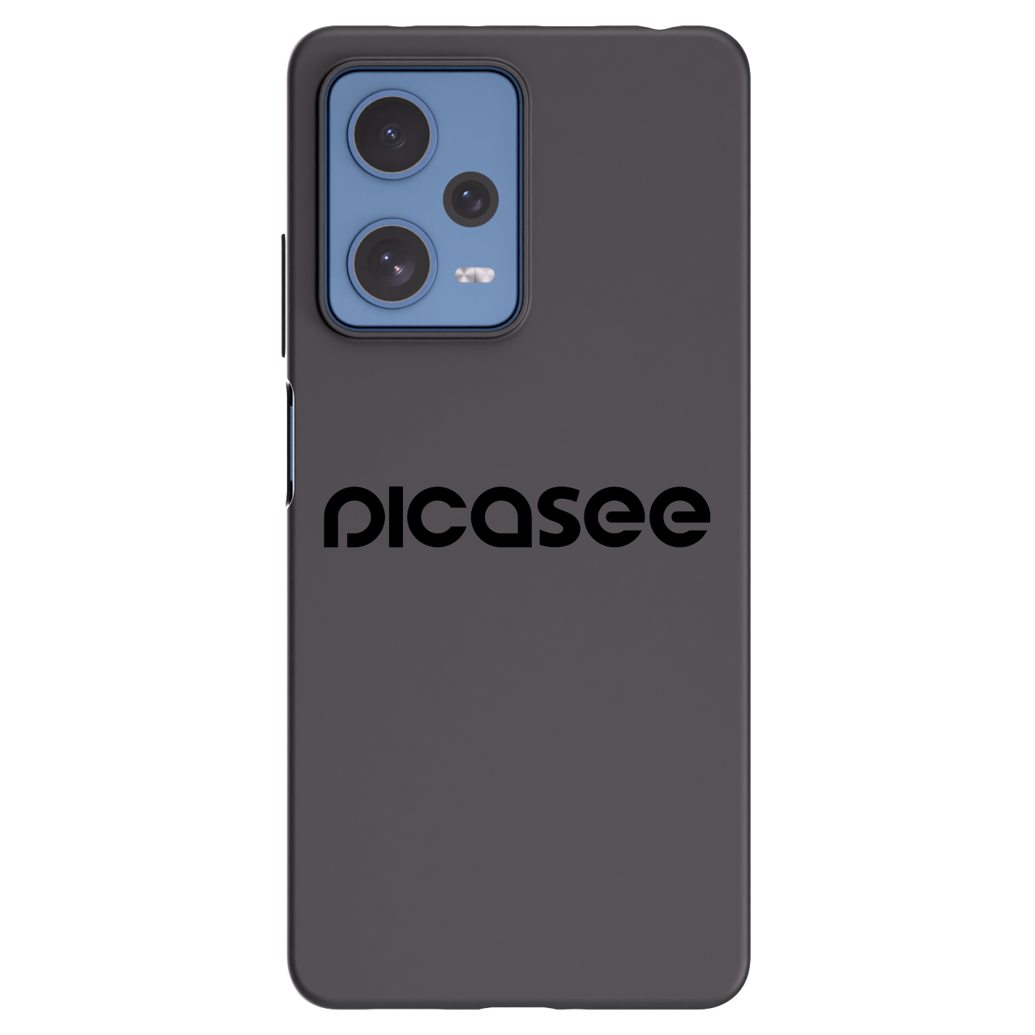 Picasee Μαύρη θήκη σιλικόνης για Xiaomi Redmi Note 12 Pro 5G - Picasee - new logo - black