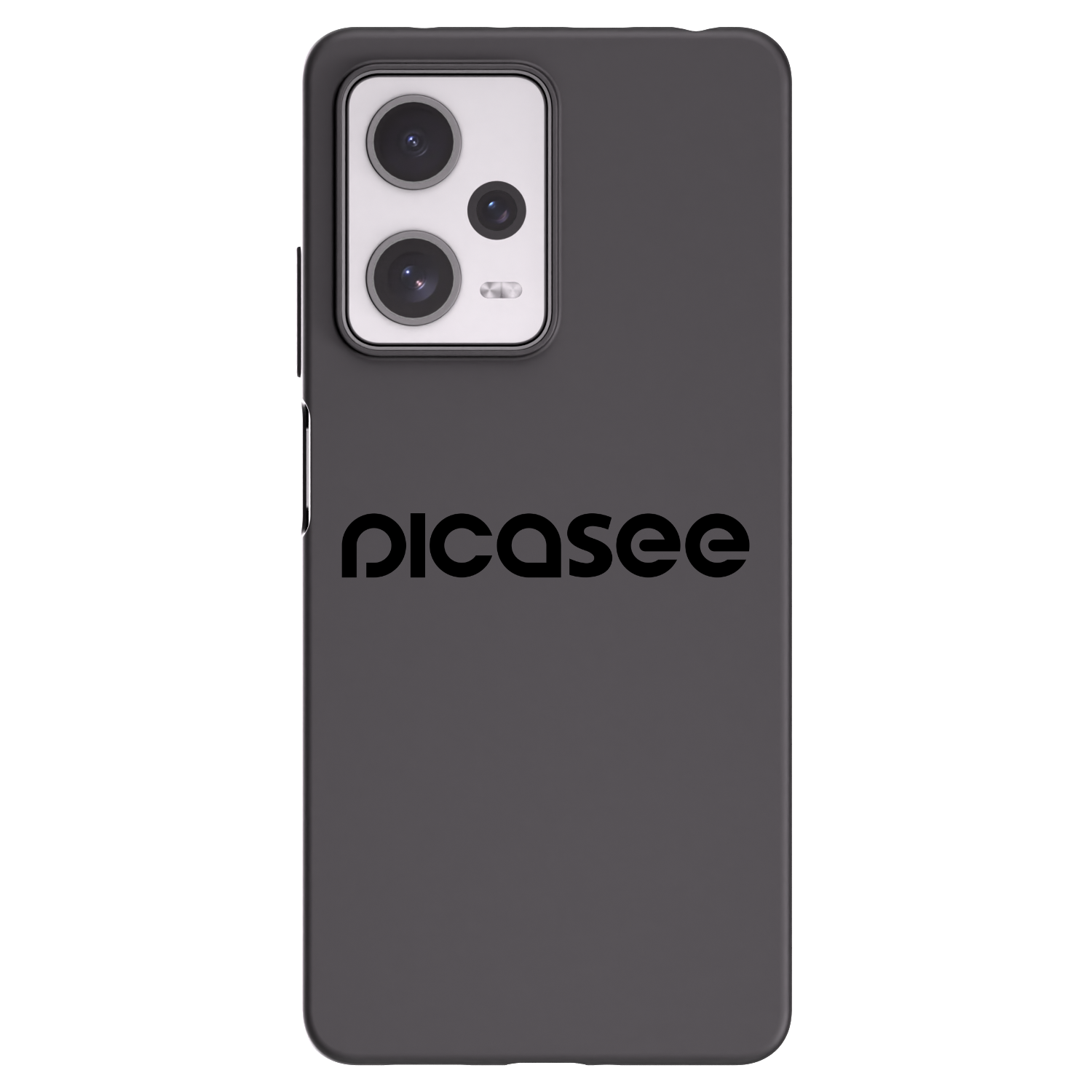 Picasee Μαύρη θήκη σιλικόνης για Xiaomi Redmi Note 12 Pro+ 5G - Picasee - new logo - black