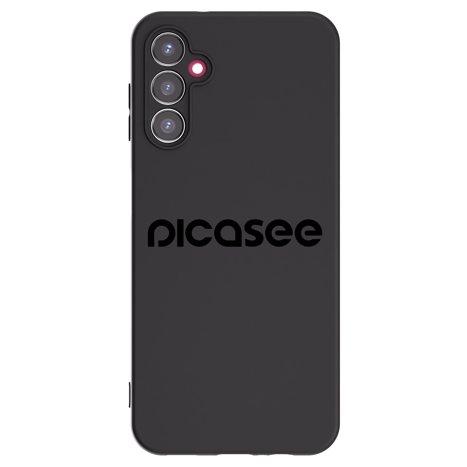 Picasee Μαύρη θήκη σιλικόνης για Samsung Galaxy A14 4G A145R - Picasee - new logo - black