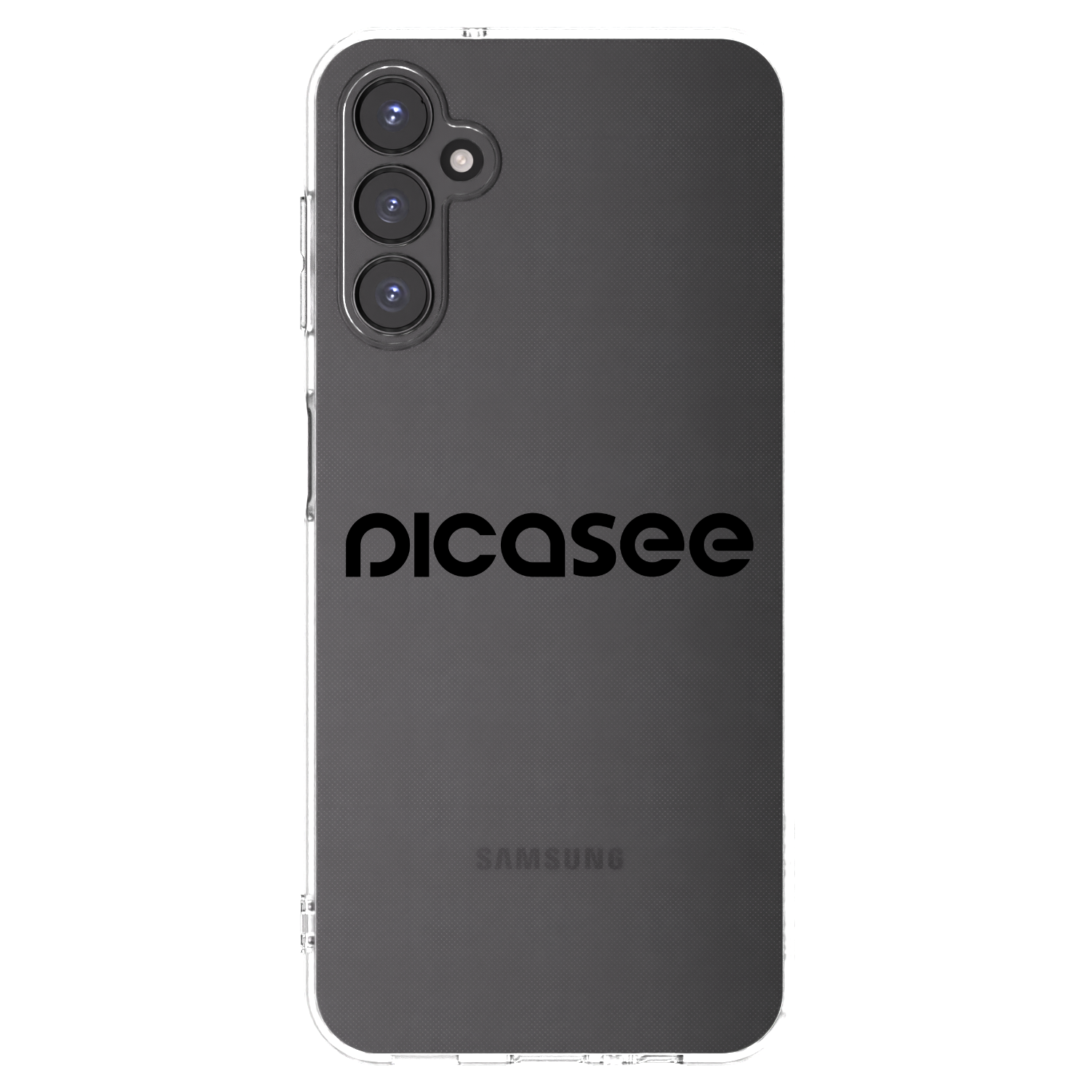 Picasee διαφανής θήκη σιλικόνης Samsung Galaxy A14 5G A146P - Picasee - new logo - black