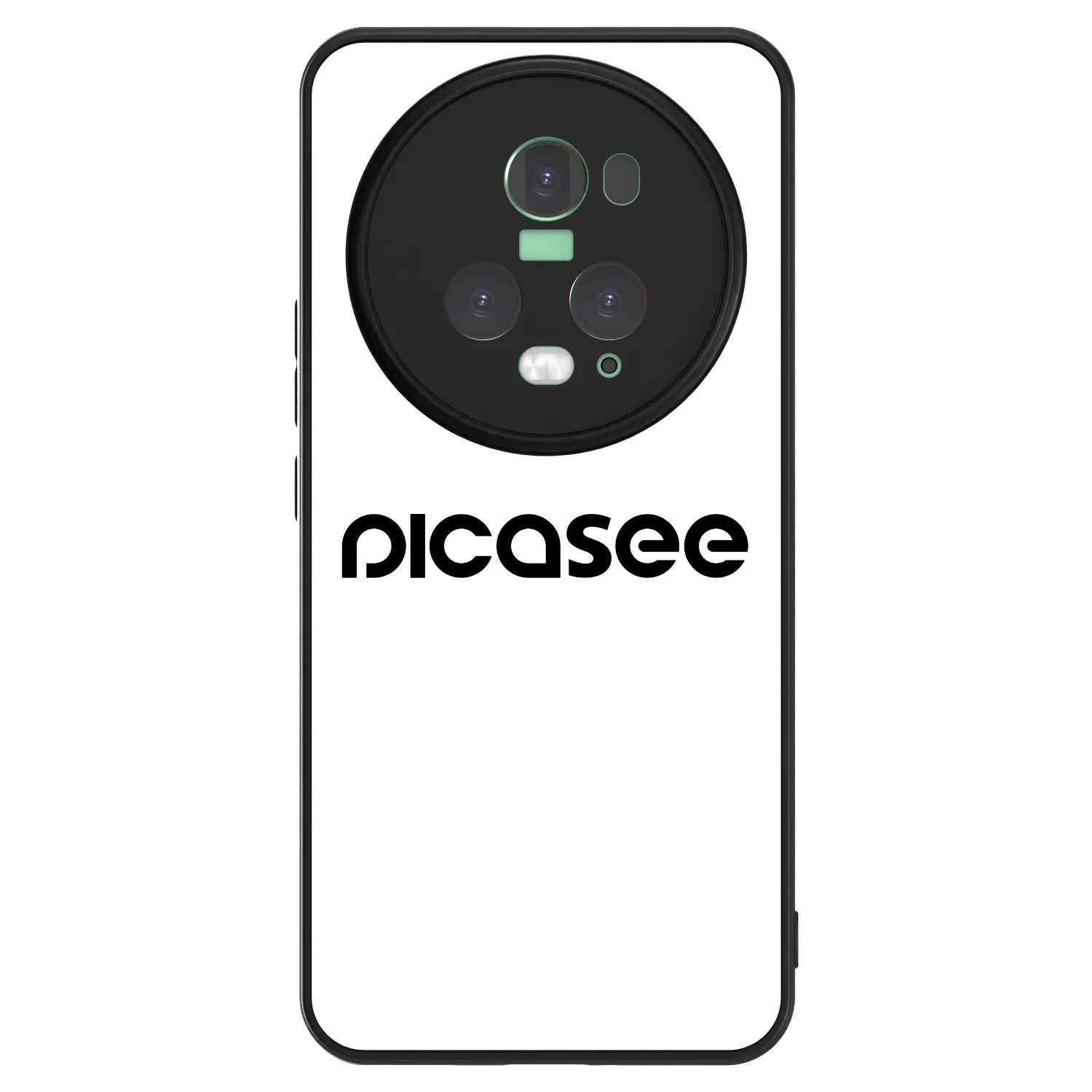 Picasee ULTIMATE CASE για Honor Magic5 Pro - Picasee - new logo - black