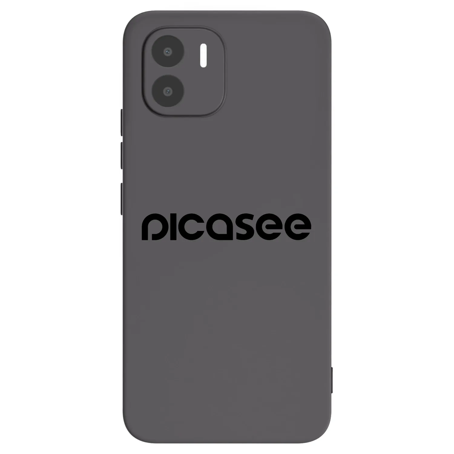 Picasee Μαύρη θήκη σιλικόνης για Xiaomi Redmi A2 - Picasee - new logo - black