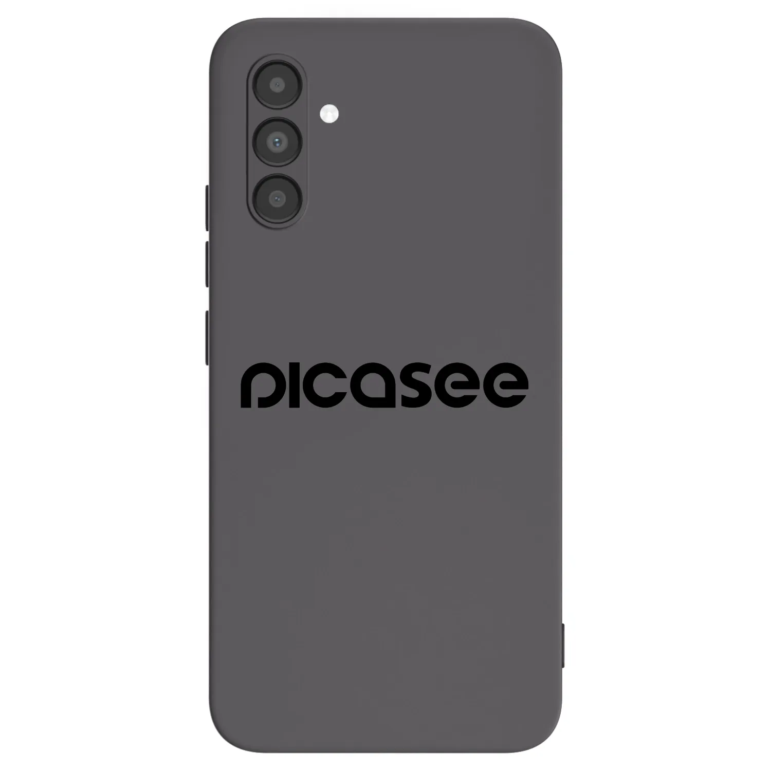 Picasee Μαύρη θήκη σιλικόνης για Samsung Galaxy A04s A047F - Picasee - new logo - black