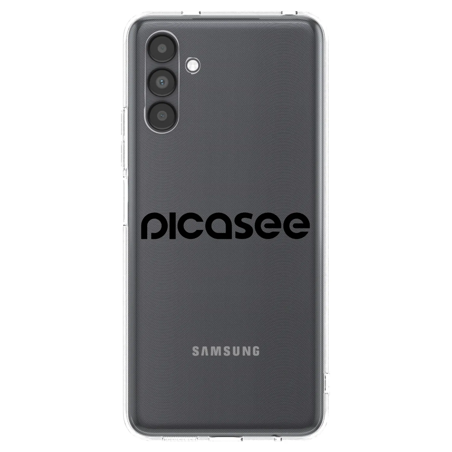 Picasee διαφανής θήκη σιλικόνης Samsung Galaxy A04s A047F - Picasee - new logo - black